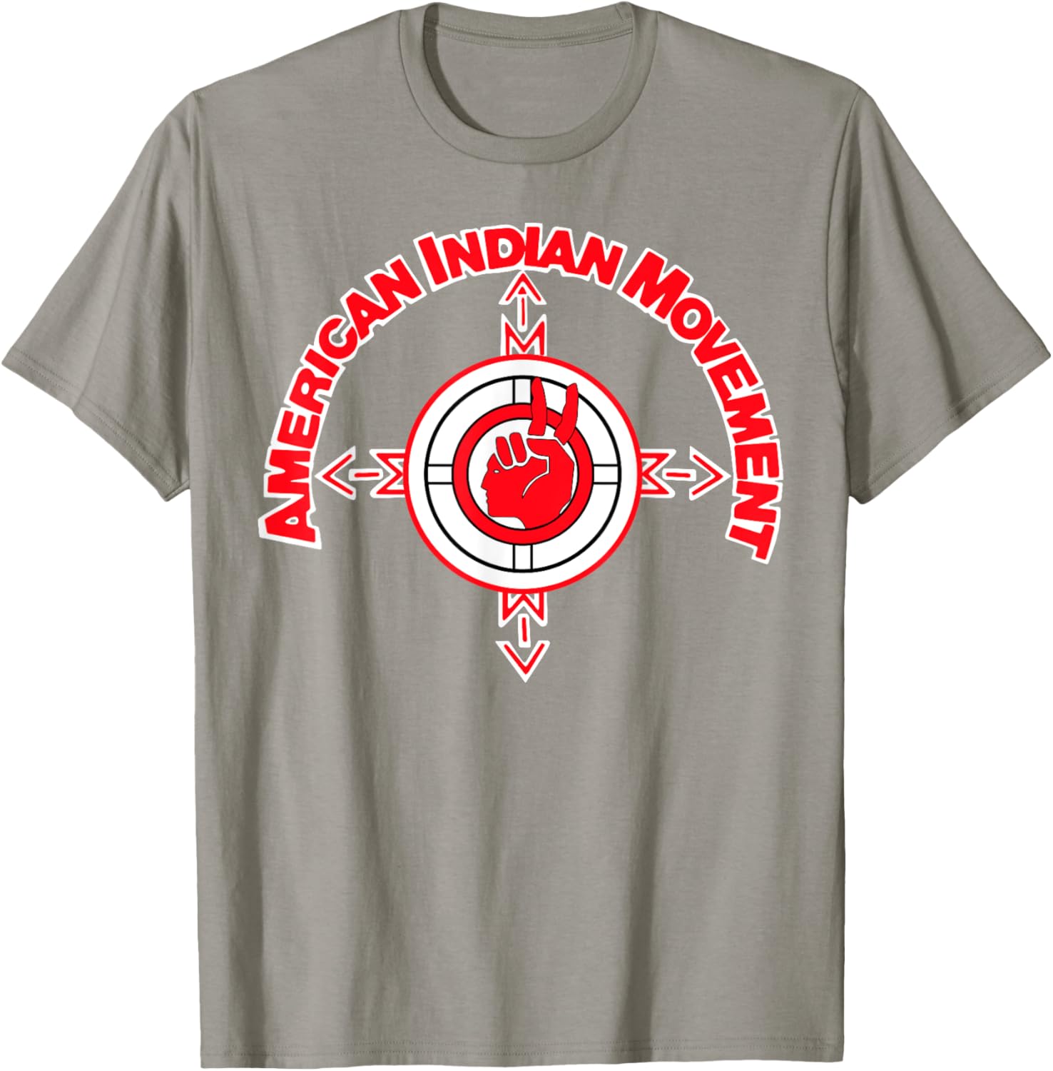 American Indian Movement T-Shirt Stylish Graphic Tee for Supporters - 11