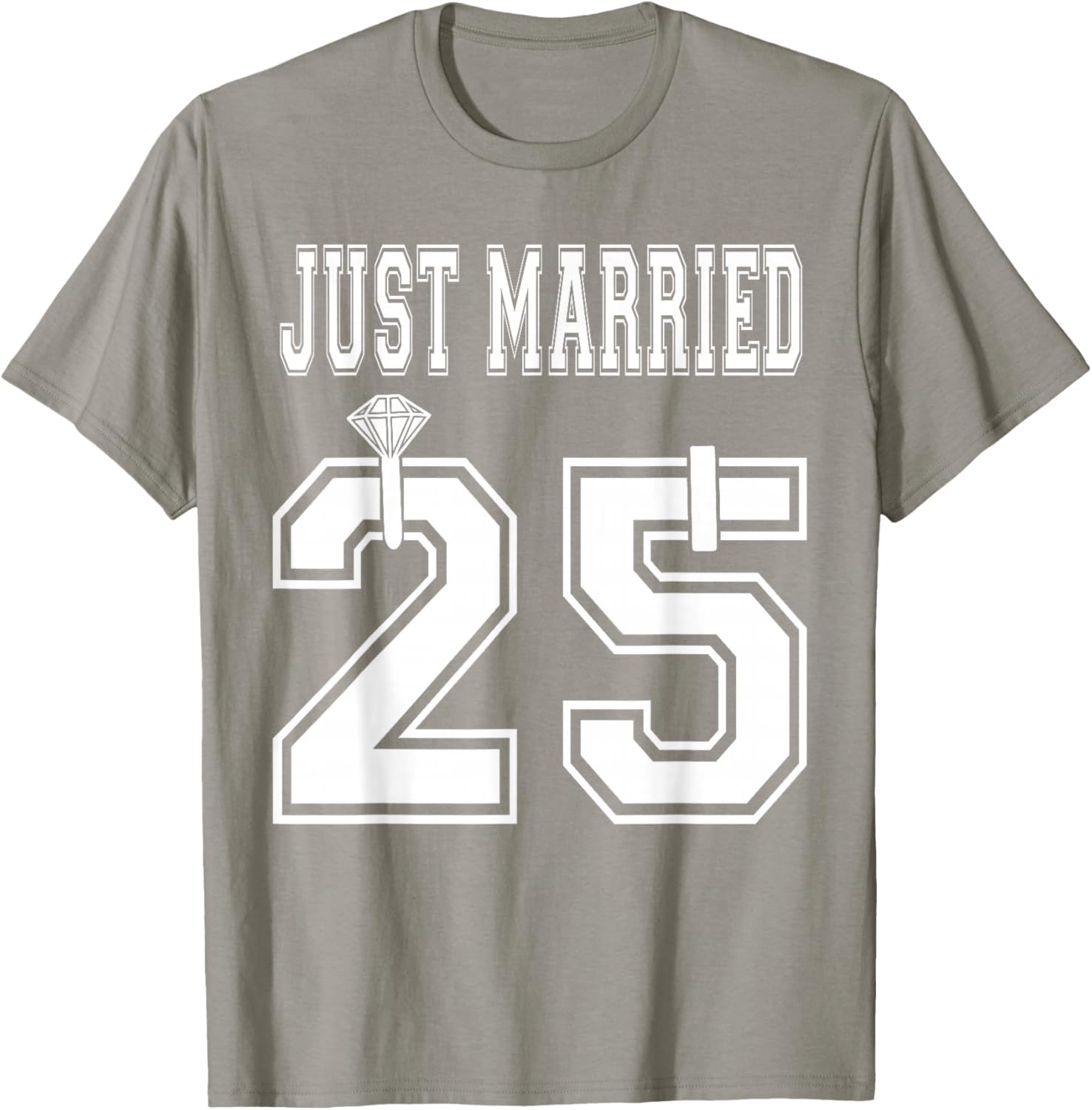Just Married Couple Matching Honeymoon T-Shirts for Wife and Husband - 13