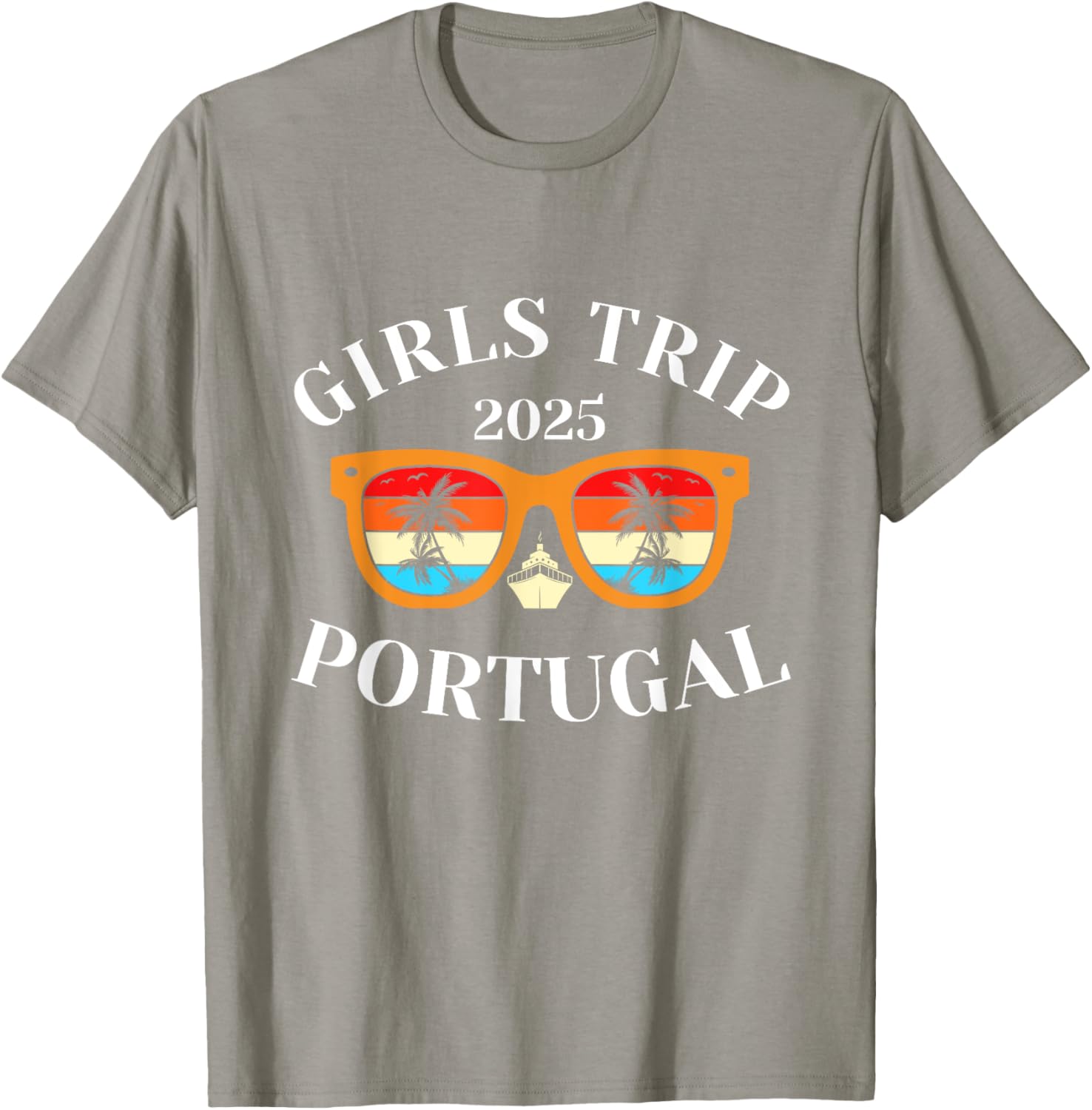 Girls Trip Portugal 2025 T-Shirt for Fun Travel Adventures - 6