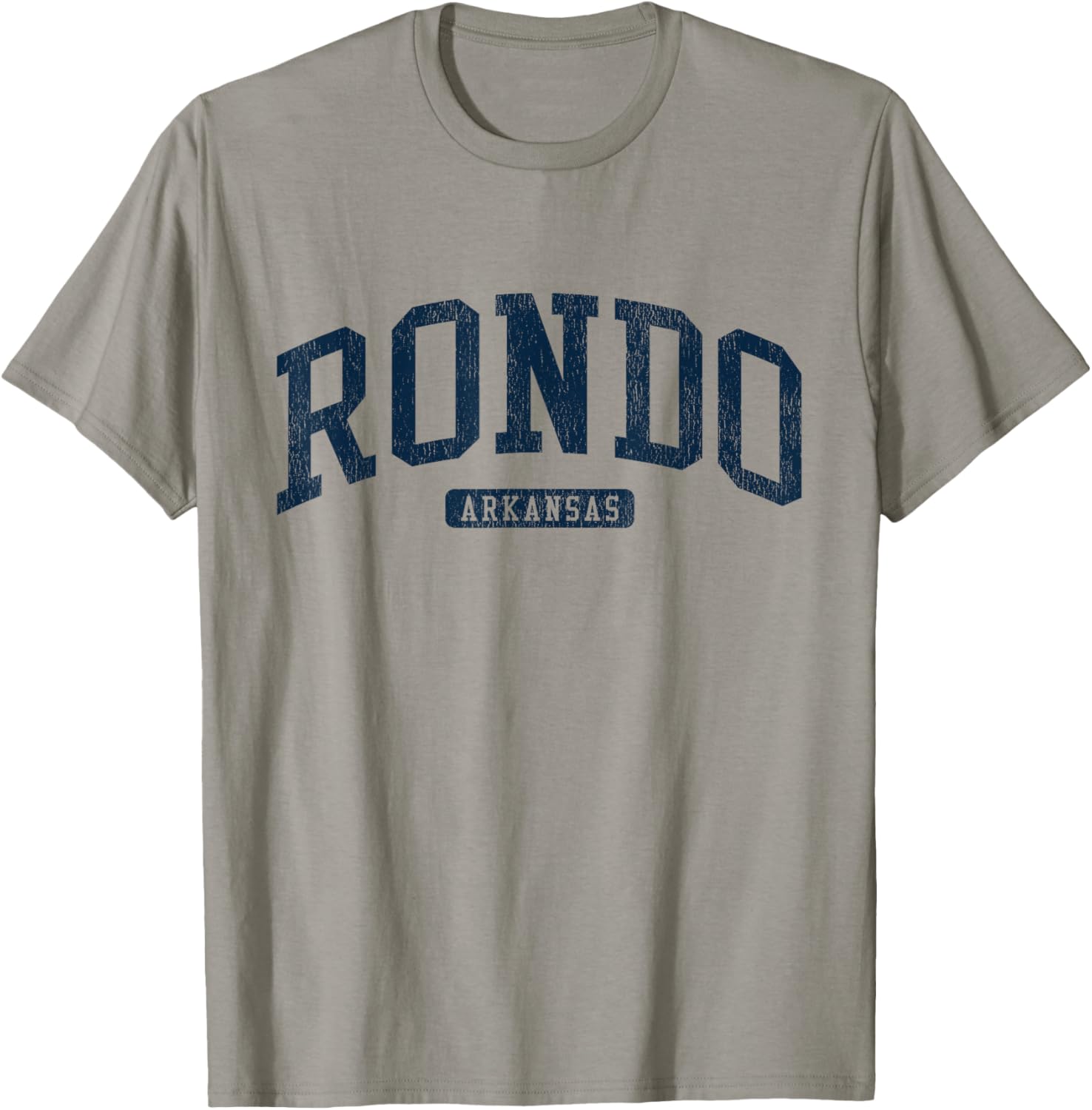 Rondo Arkansas University Blue T-Shirt for College Style Enthusiasts - 13