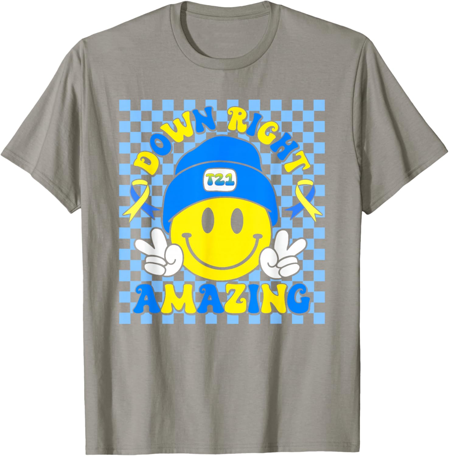 Down Right Amazing Smile Kids T-Shirt for Down Syndrome Awareness - 13