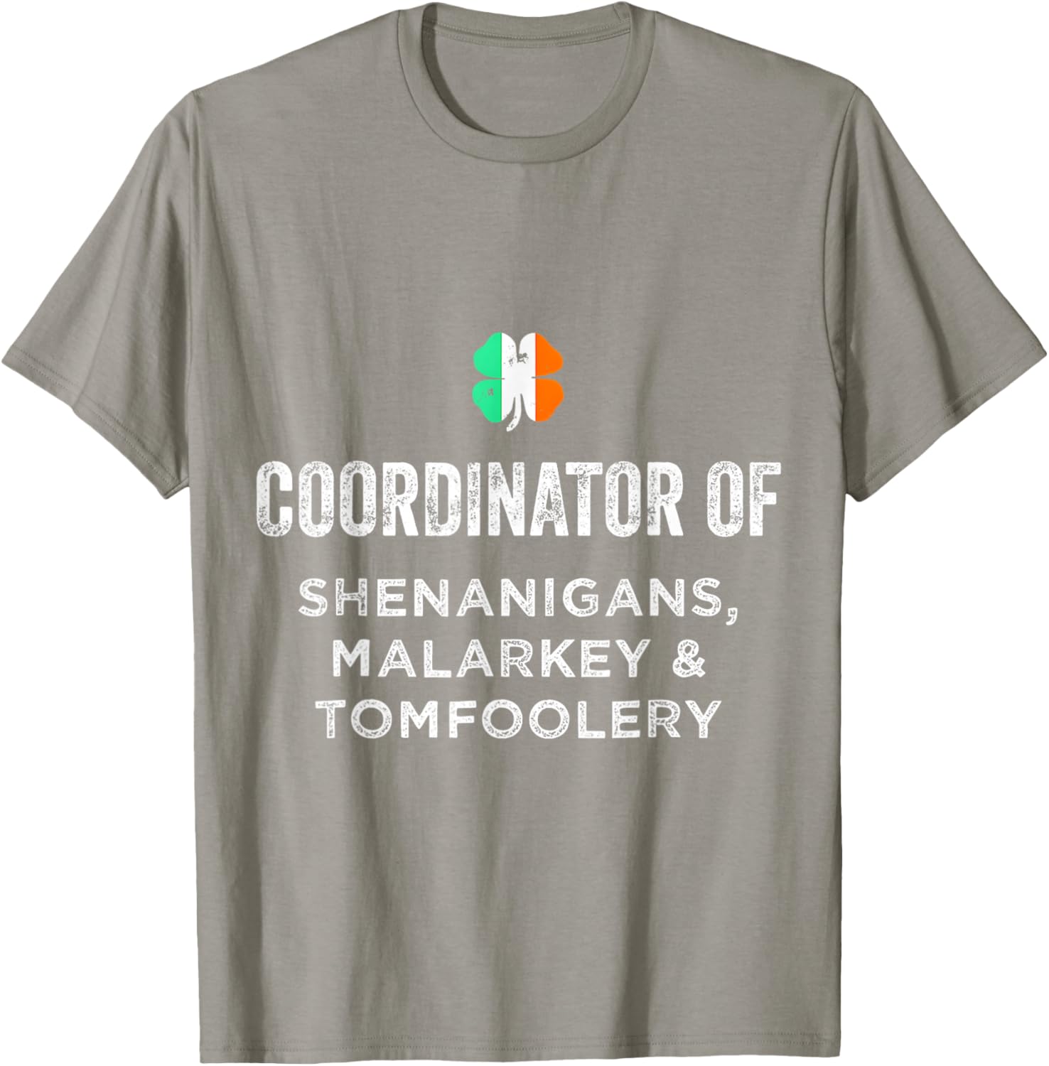 Shenanigans Coordinator St Patrick's Day Teacher T-Shirt for Fun Celebrations - 8