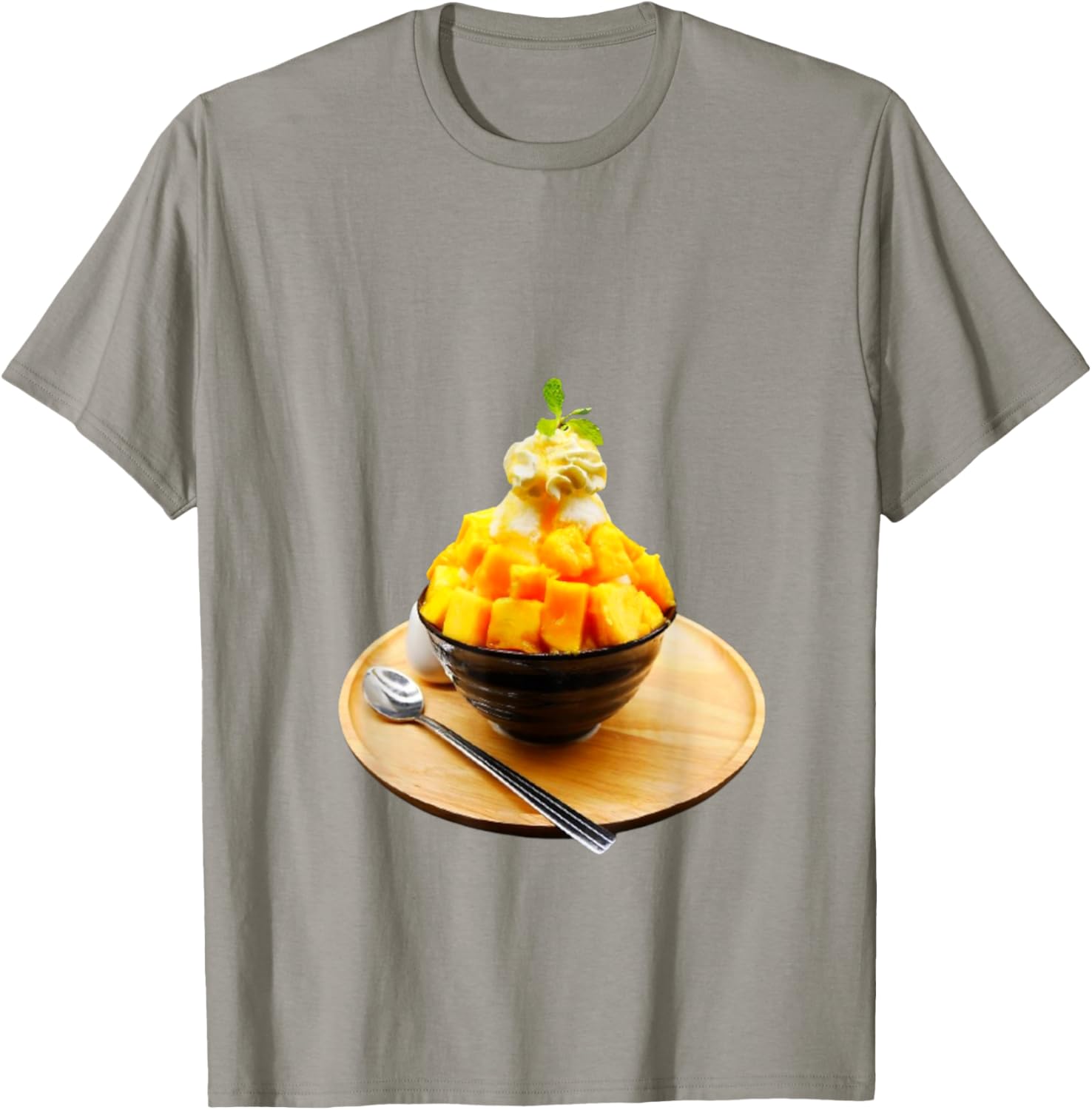 Bingsu Bingsoo Love Korean Food T-Shirt for Foodies in South Korea - 8