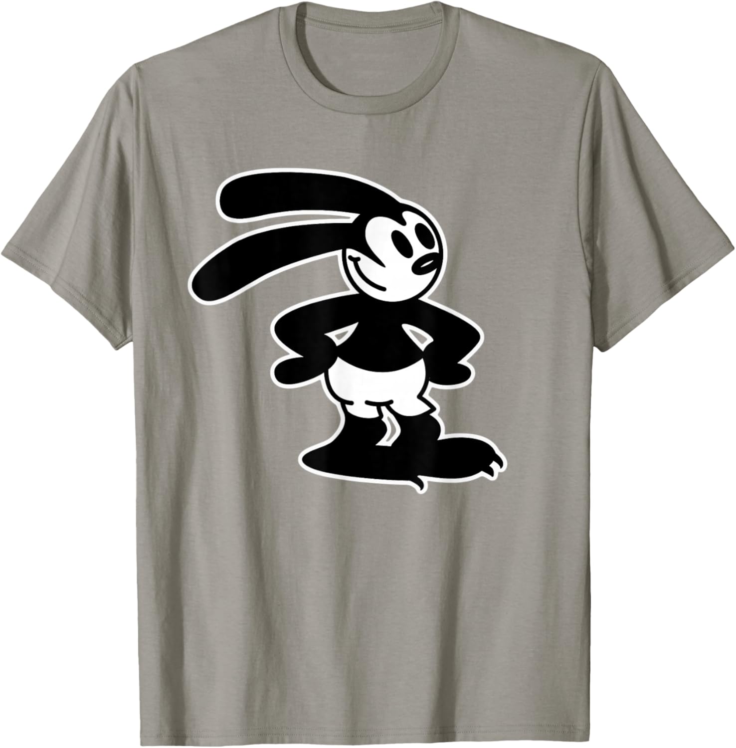 Cute Oswald Rabbit T-Shirt for Kids and Adults - Stylish Animal Tee - 1