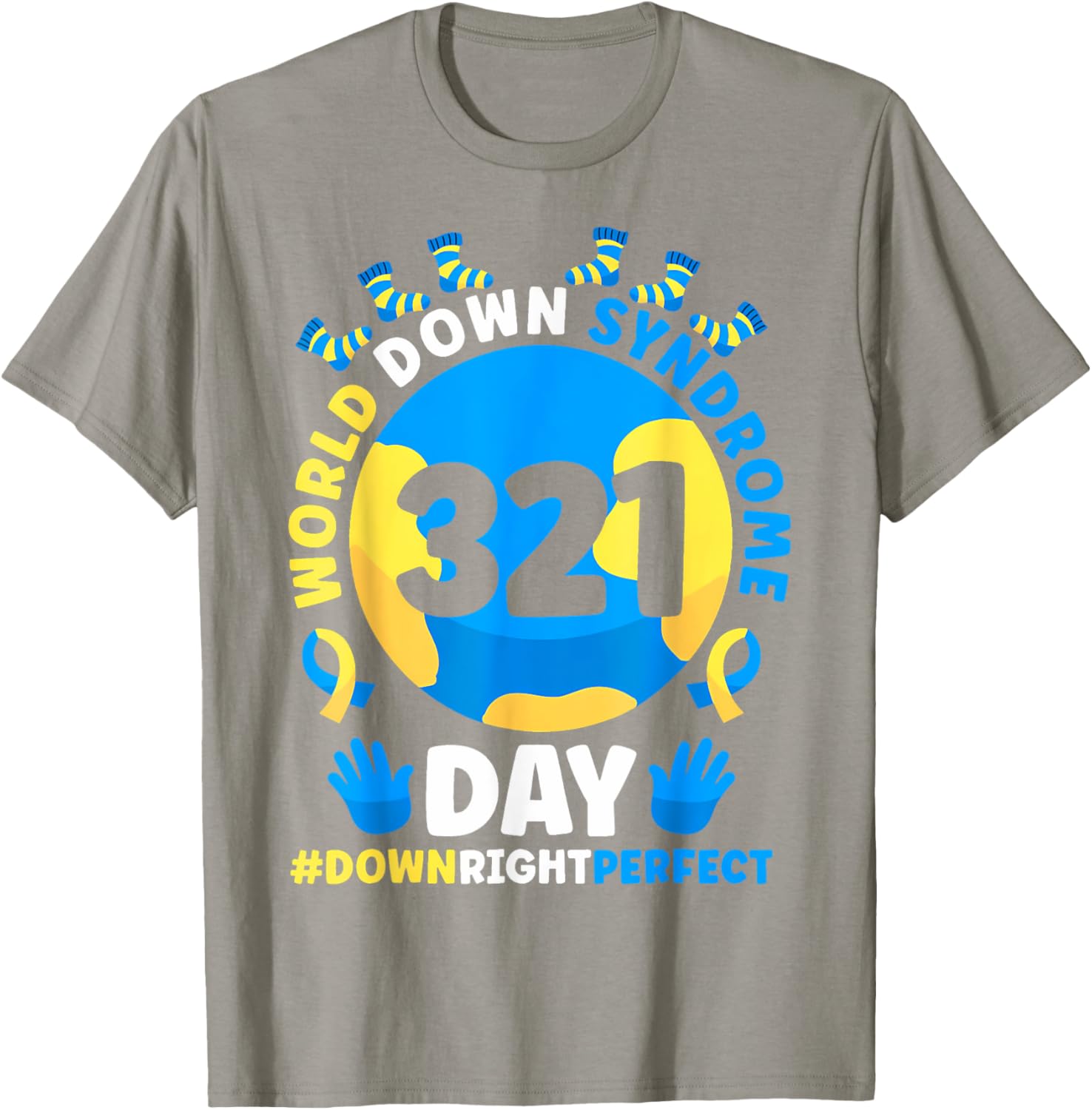 Down Syndrome Awareness T-Shirt for World Down Syndrome Day 2025 - 9