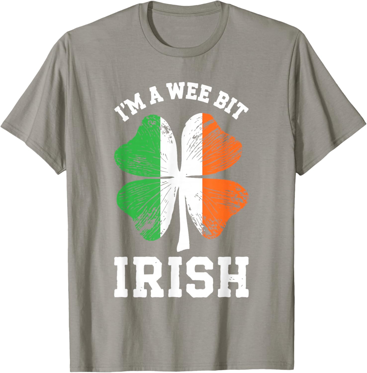 I'm A Wee Bit Irish St Patricks Day Shirt for Men, Women, and Kids - 2