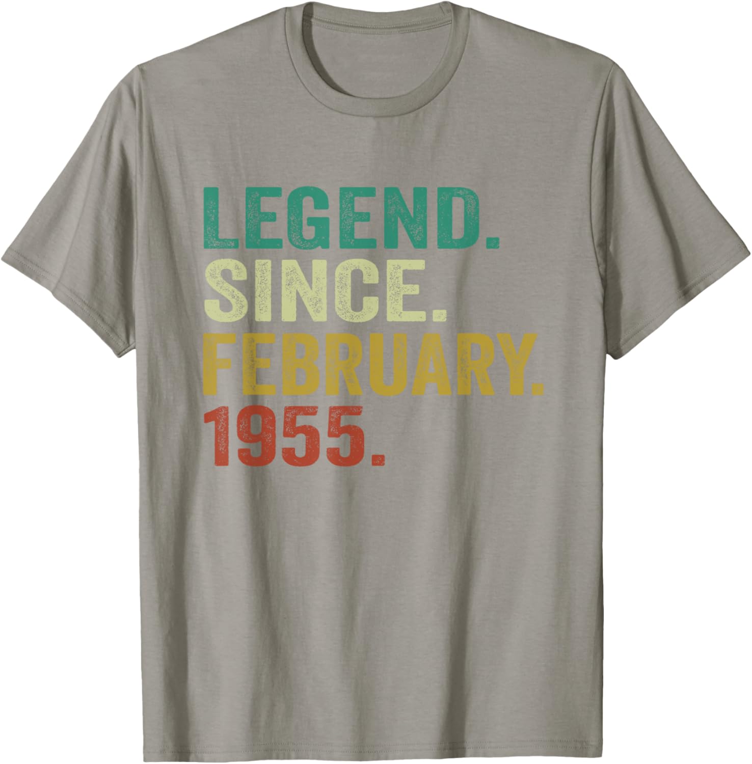 70th Birthday T-Shirt Celebrating 70 Years of Legend Since 1955 - 12
