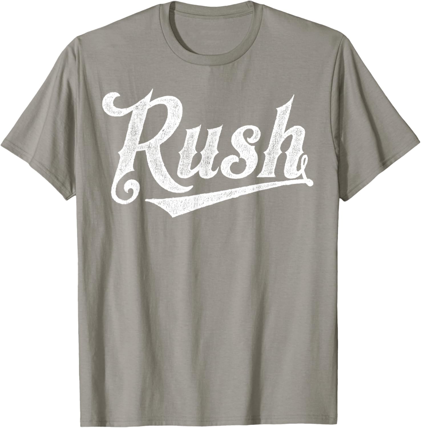 Rush Surname Vintage Retro T-Shirt for Men Women Boys Girls - 1
