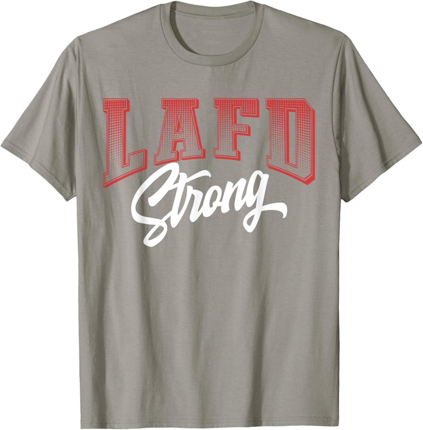 LAFD Strong T-Shirt for Supportive Comfort in Clothing and Gear - 13