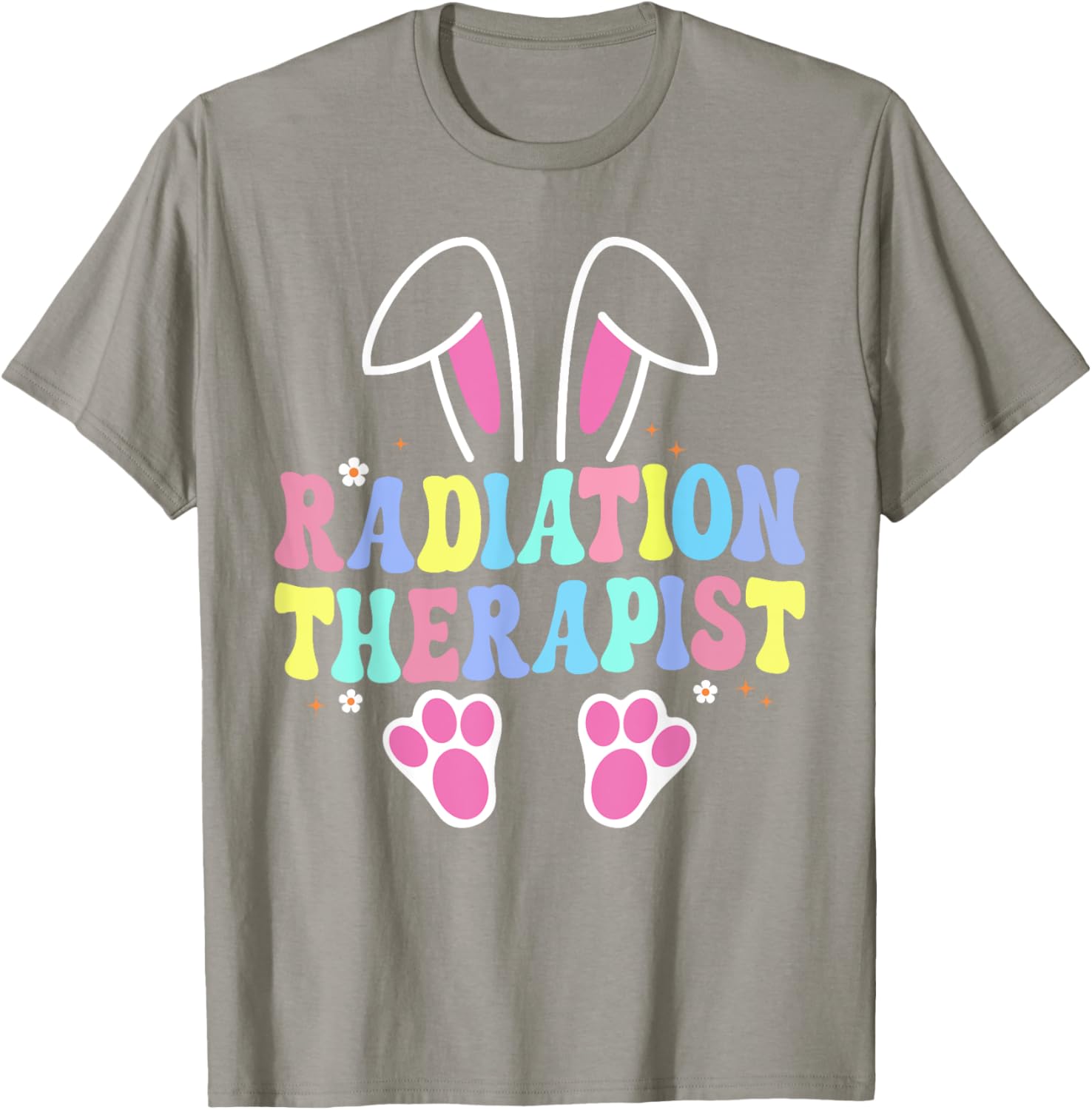Easter Radiation Therapist T-Shirt for Radiotherapy Professionals - 3