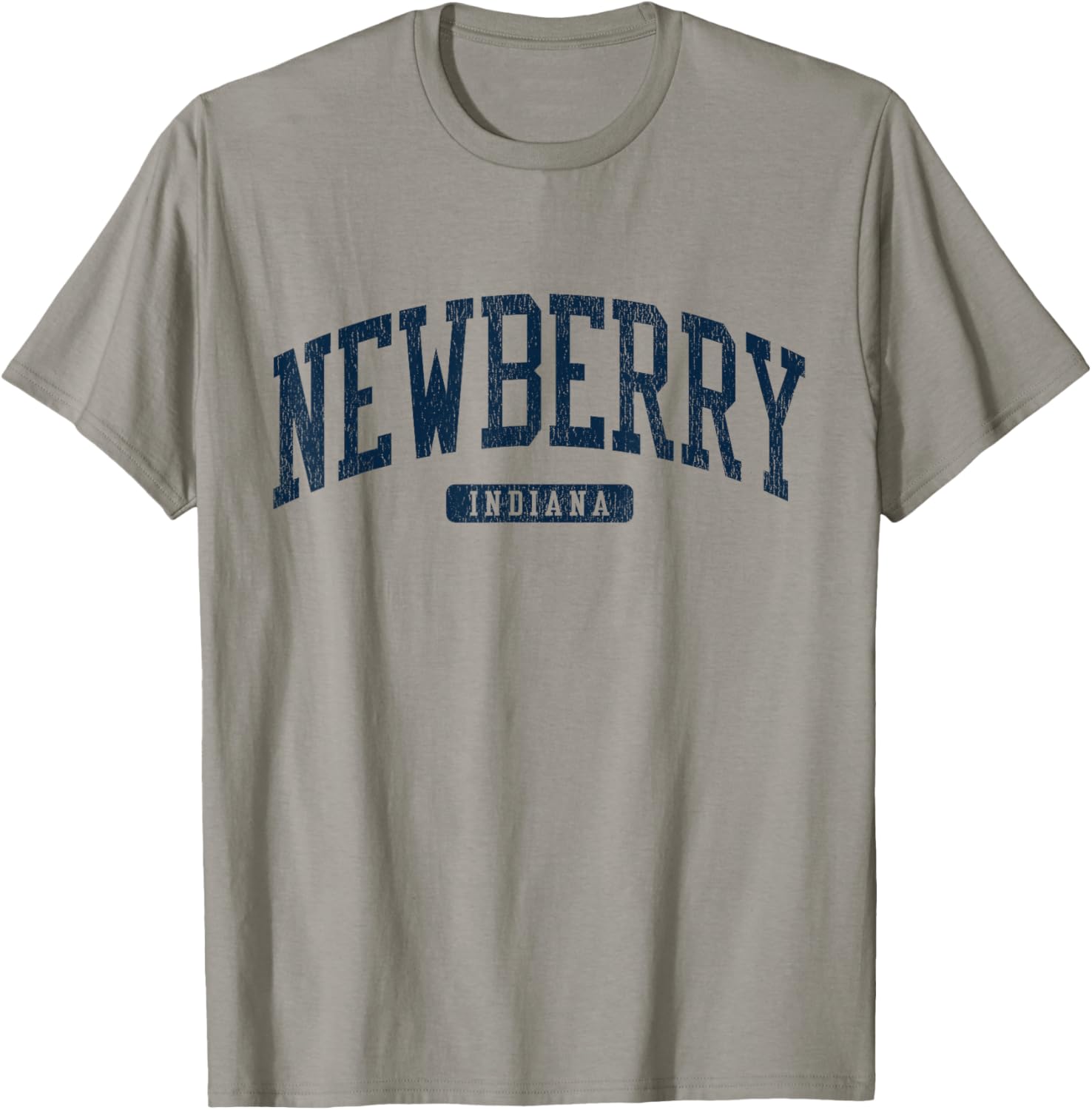 Newberry Indiana College University Blue T-Shirt for Stylish Students - 12