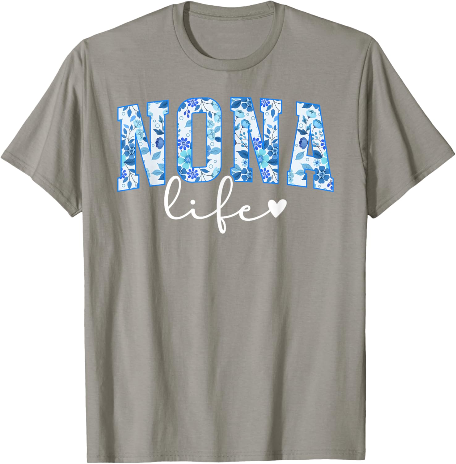 Nona Life Grandma T-Shirt for Loving Grandmothers - Cute Gift Idea - 10