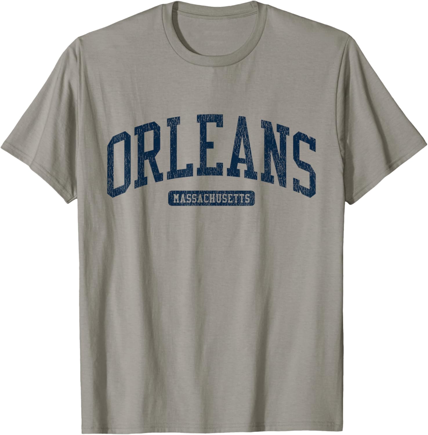 Orleans MA College University Style Blue T-Shirt for Comfortable Casual Wear - 12
