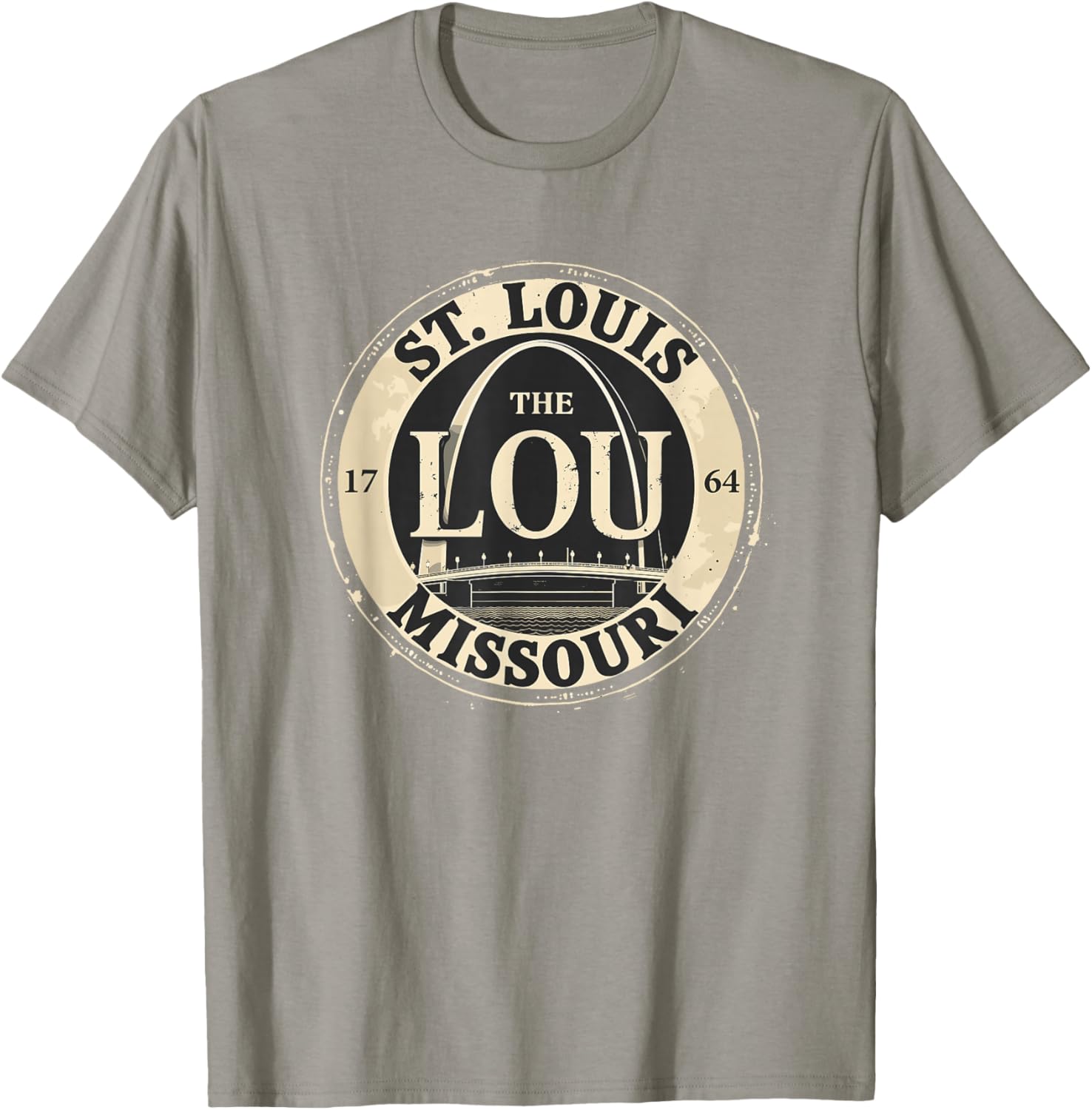 Vintage St Louis Arch T-Shirt for Men and Women - Stylish Missouri Apparel - 23