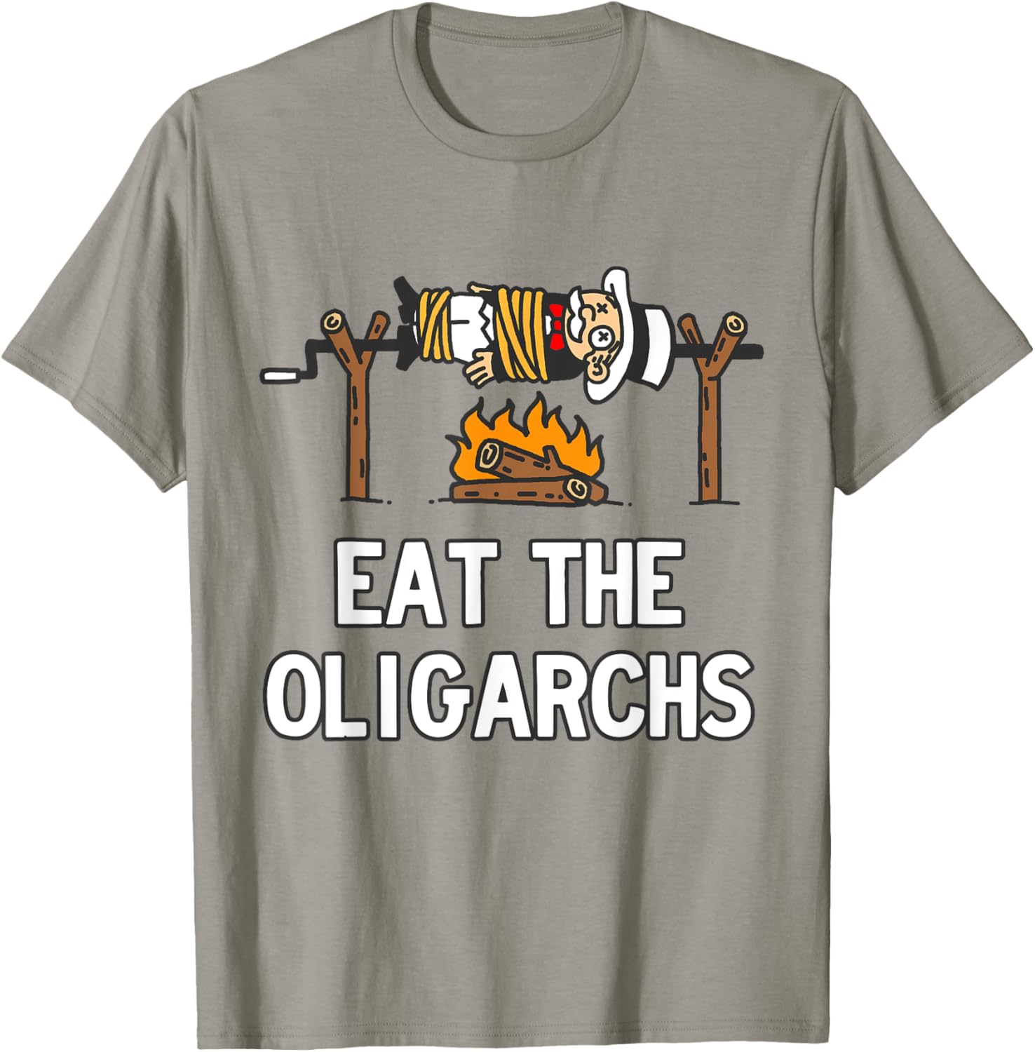 Eat the Oligarch T-Shirt for Stylish Comfort in Clothing and Jewelry - 10