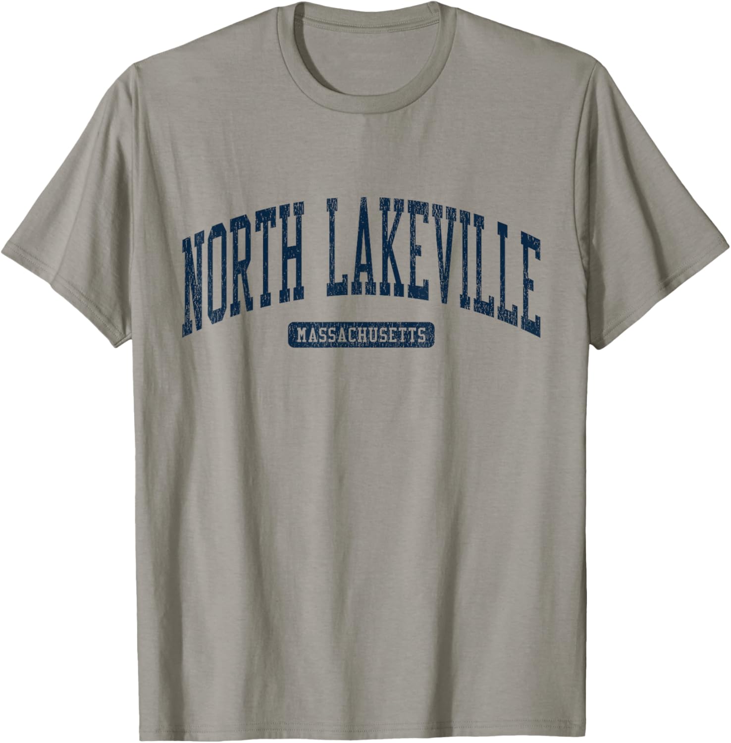 North Lakeville MA College University Bl T-Shirt for Stylish Comfort - 2