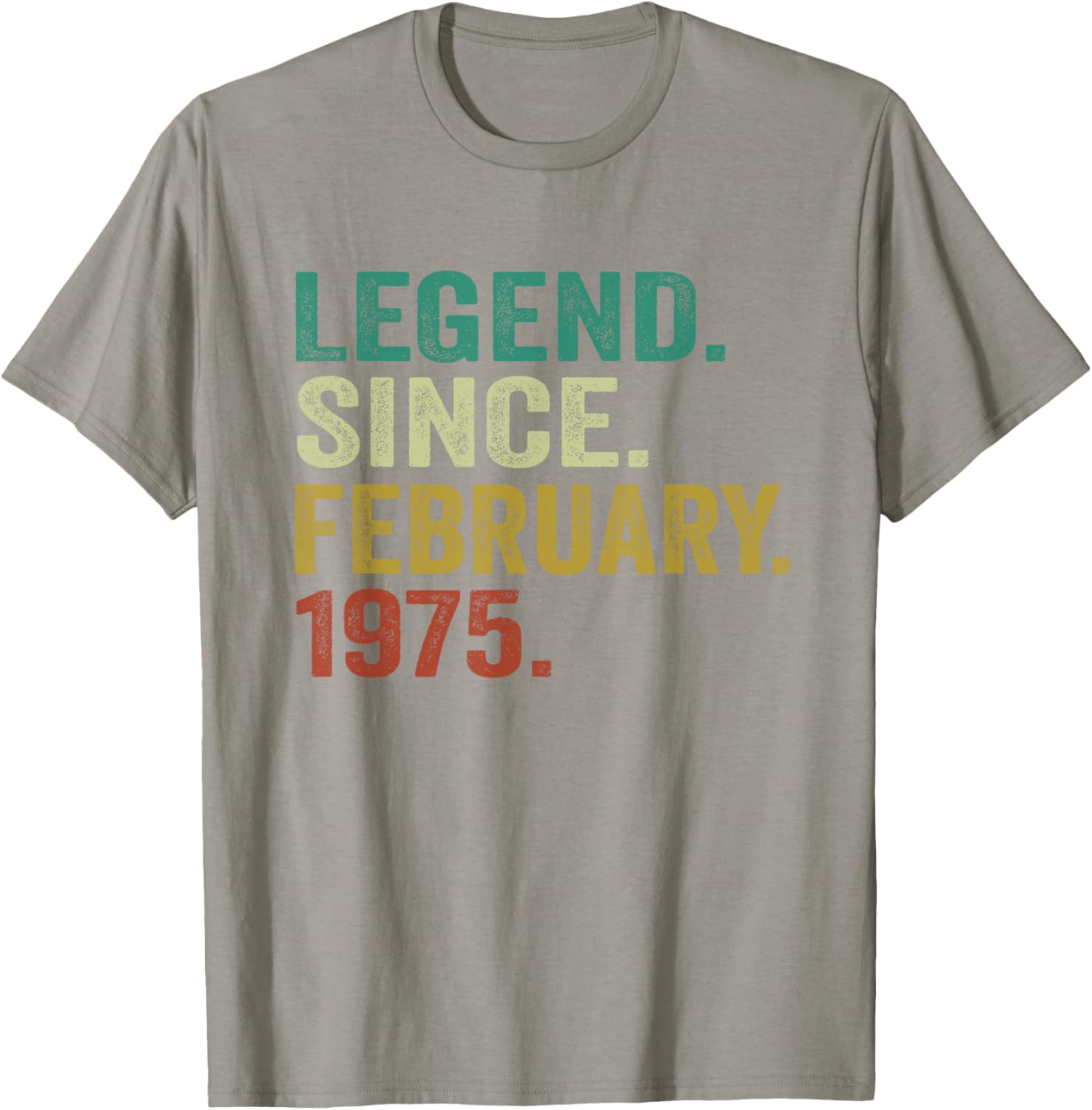 50th Birthday Legend T-Shirt for Memorable 50 Years Old Gifts - 7