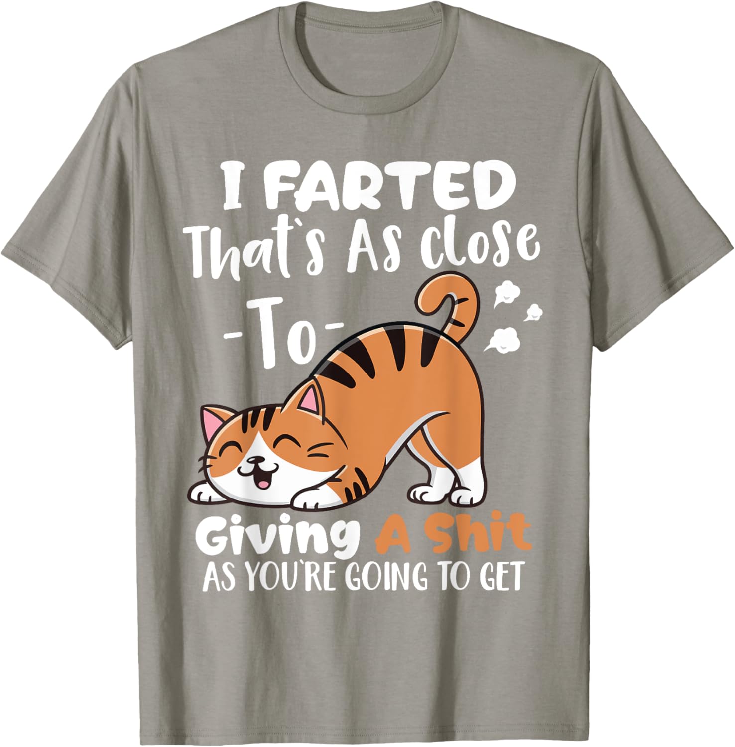 Funny I Farted T-Shirt for Humor Lovers - Comfortable Casual Wear - 13