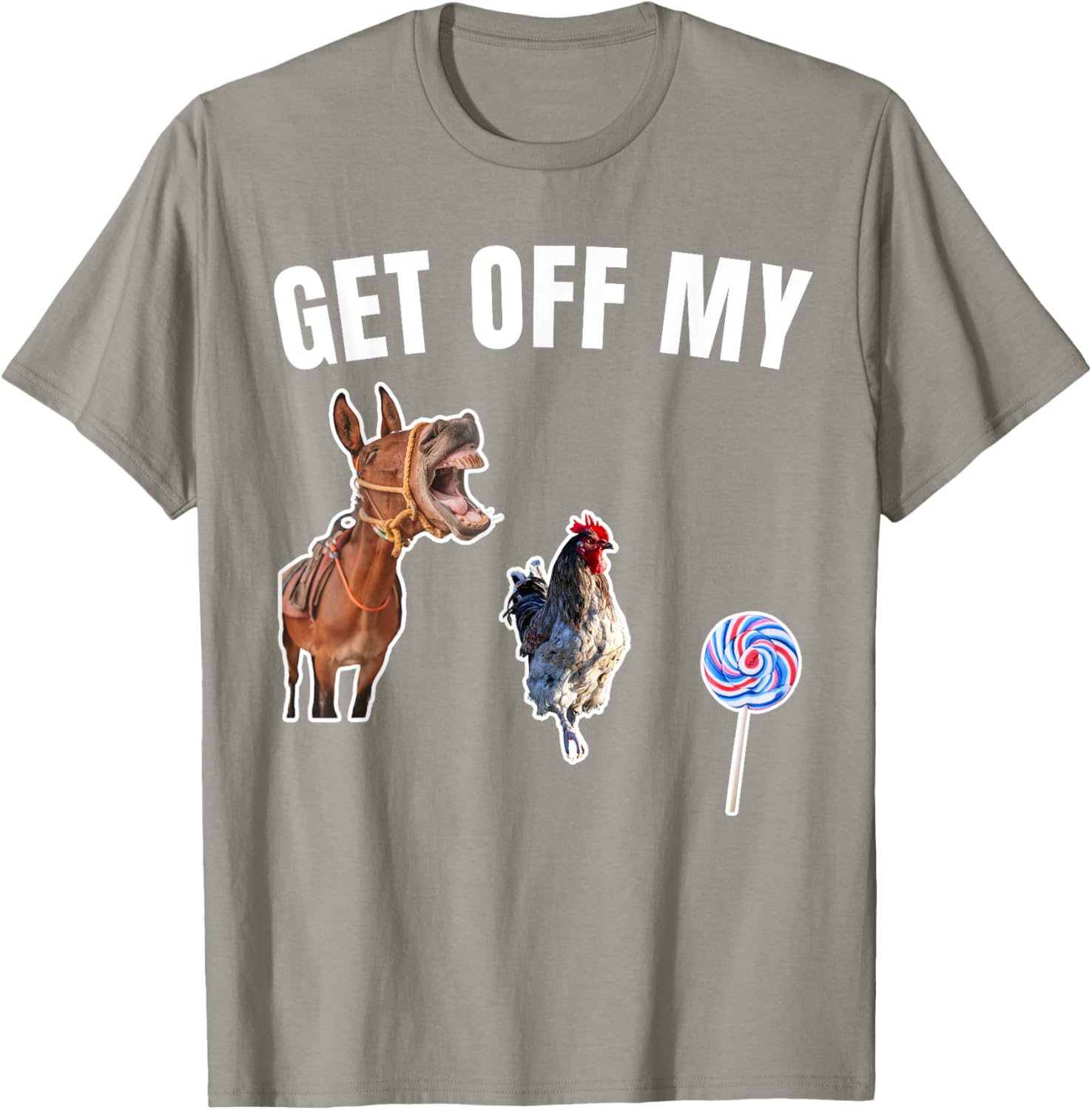 Funny Offensive Graphic Tee for Adults - Humorous Apparel for All - 3