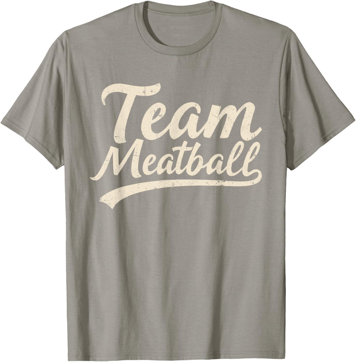 Team Meatball T-Shirt for Fun Casual Wear - Perfect for Every Occasion - 12
