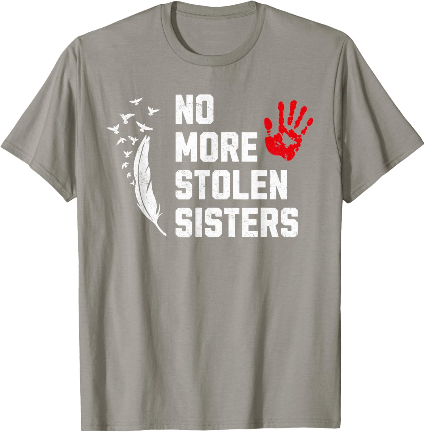 No More Stolen Sisters MMIW MMIP Awareness T-Shirt for Indigenous Support - 10