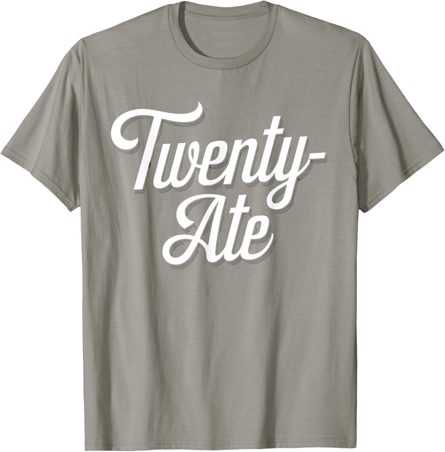 Stylish Twenty Ate T-Shirt for Men and Women - Comfortable Casual Wear - 16