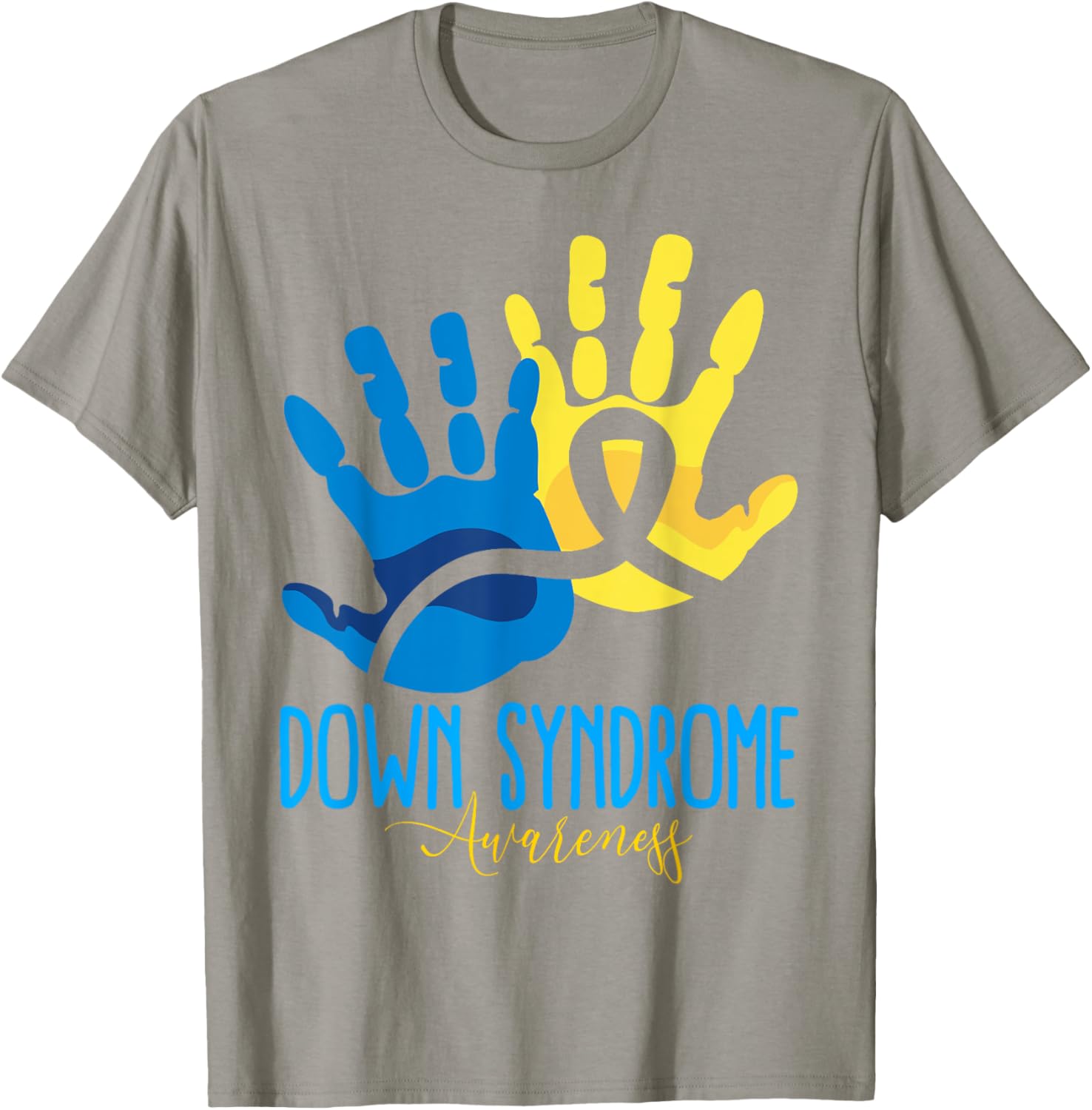World Down Syndrome Day Awareness Socks Down Right 2025 T-Shirt for Everyone - 14
