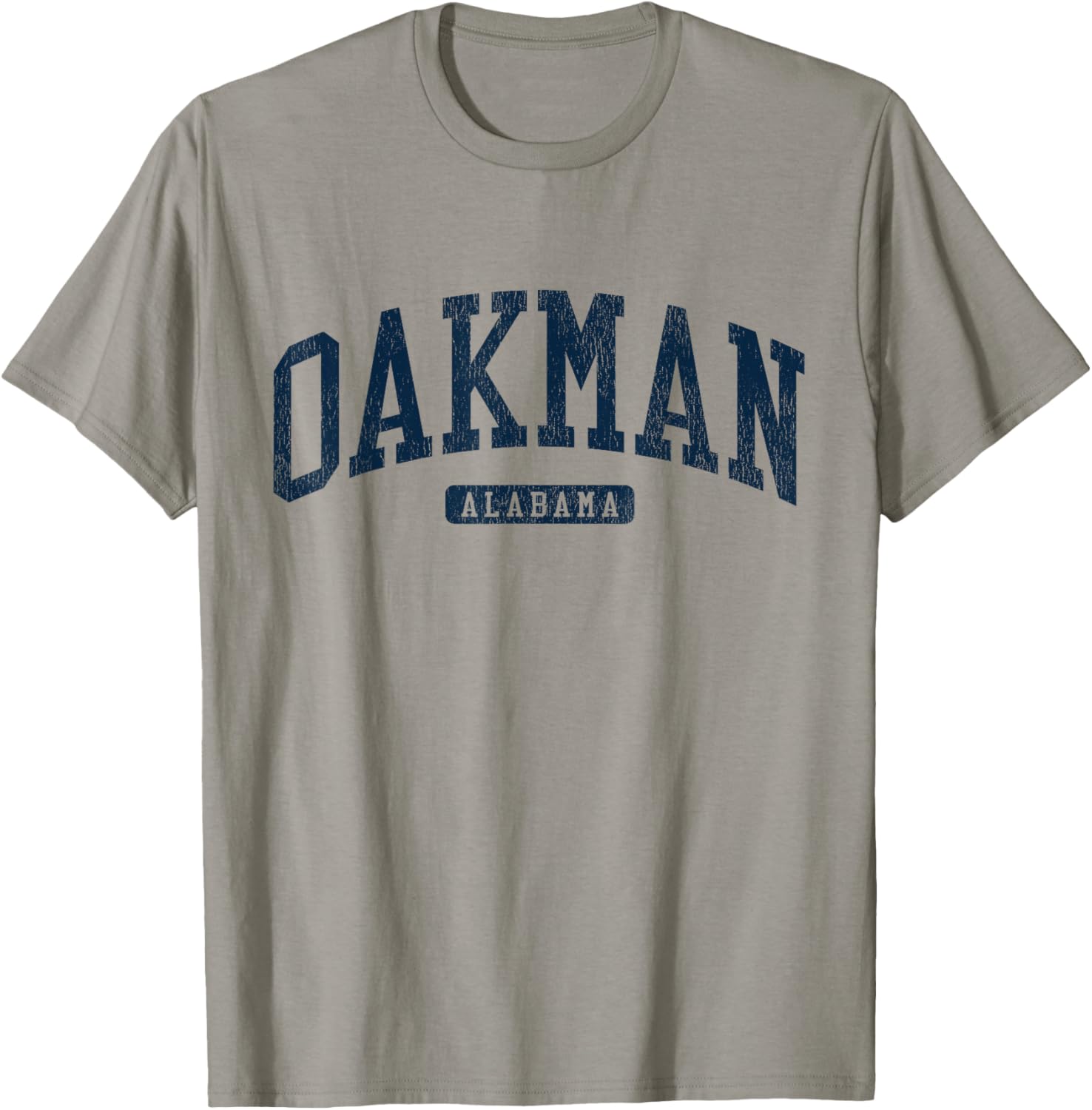 Oakman Alabama College Blue T-Shirt for Stylish Comfort and School Spirit - 7
