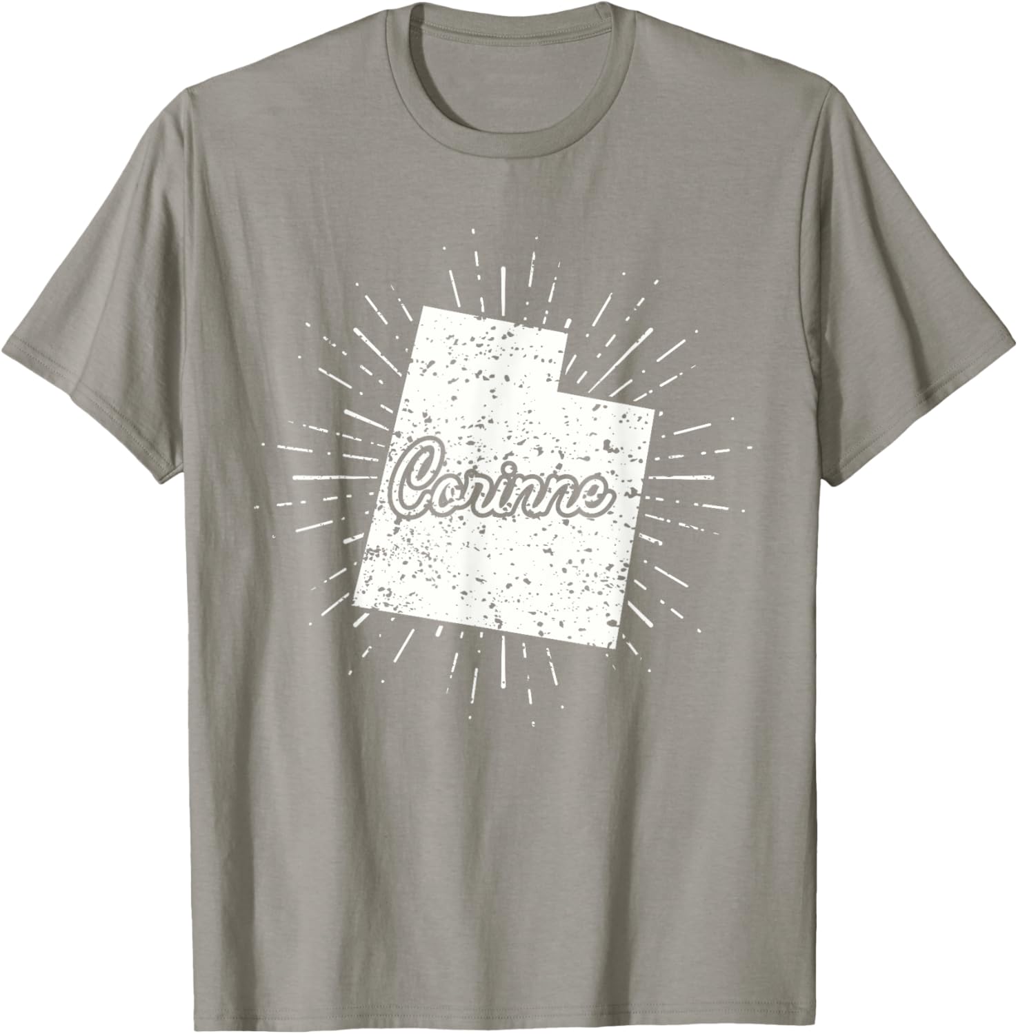 Corinne Utah T-Shirt for Men and Women - Stylish Cotton Casual Wear - 11