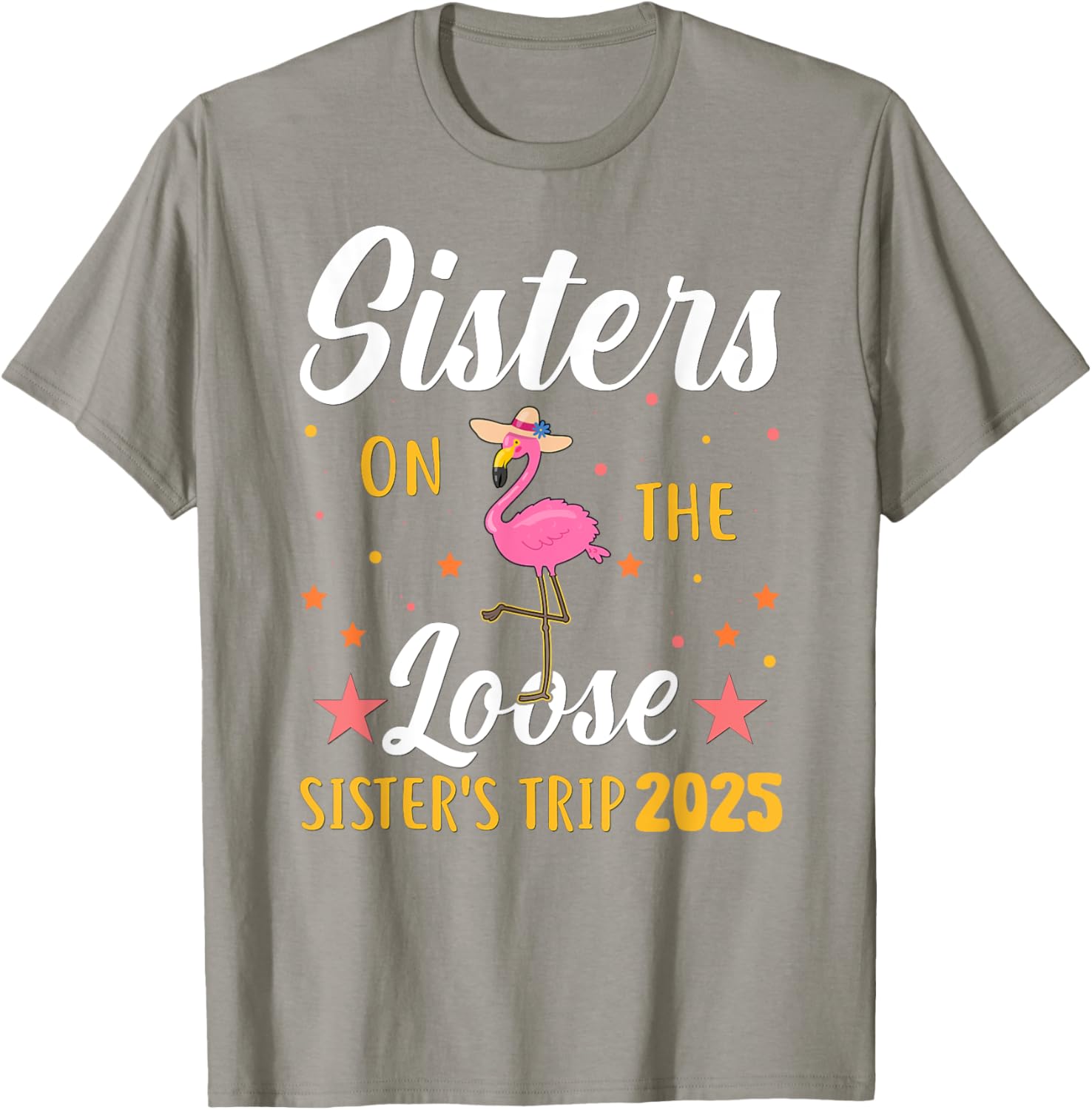 Sister's Weekend Adventure T-Shirt for Fun Sister's Trip 2025 - 13