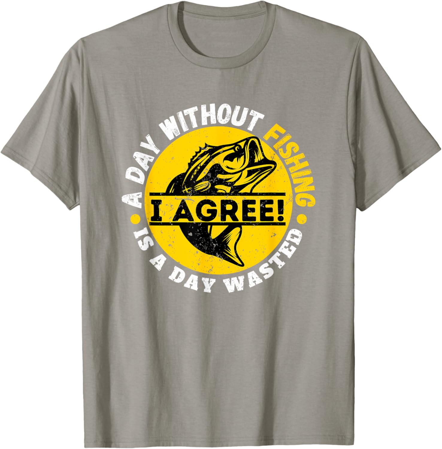 Funny Fishing T-Shirt for Bass Angler Dad - Perfect Gift for Fishermen - 13