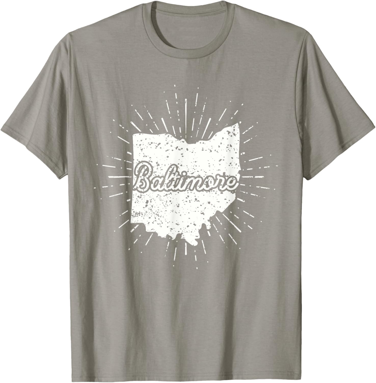 Baltimore Ohio T-Shirt for Comfortable Casual Style and Everyday Wear - 6