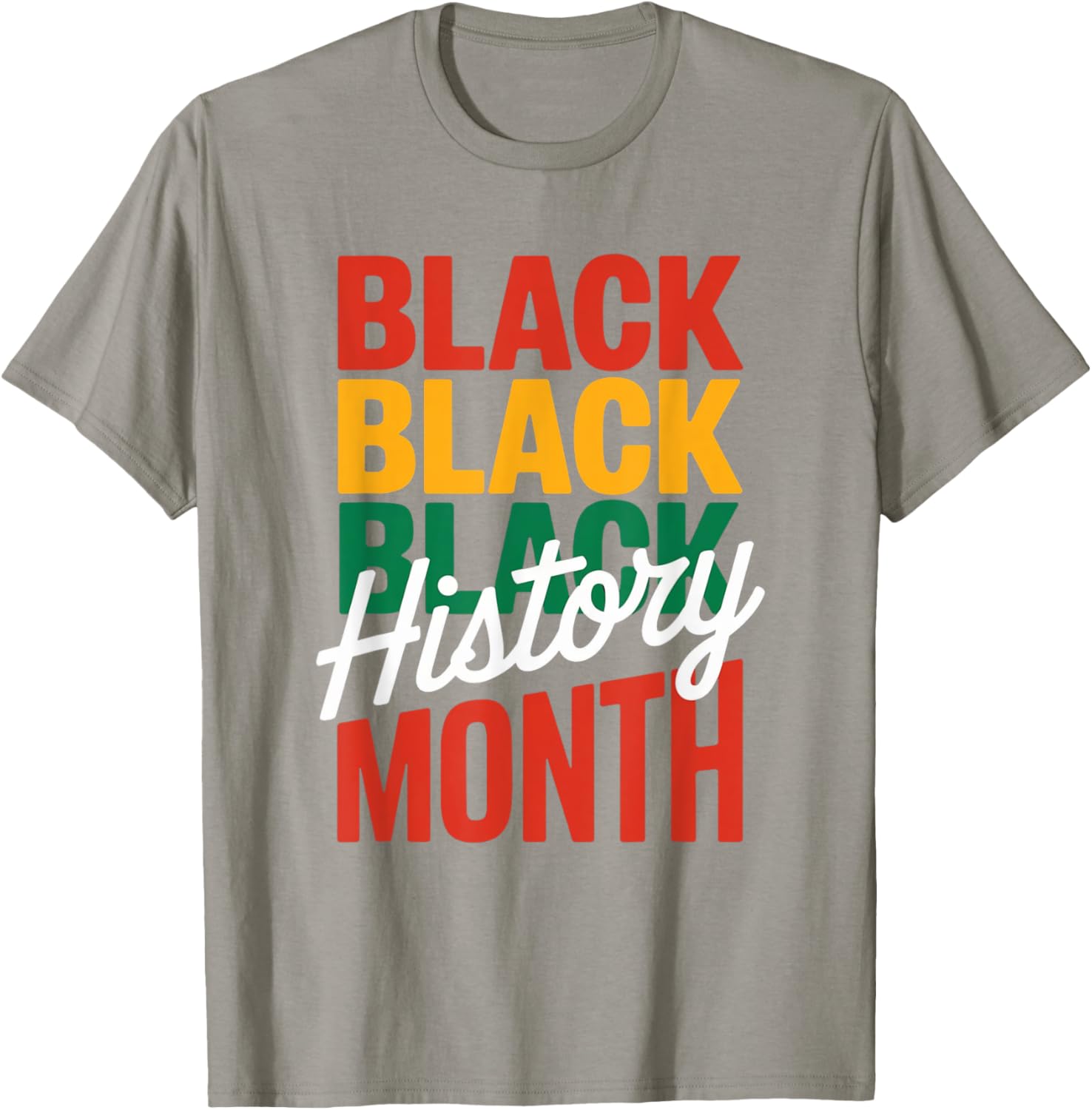 Black History Month Afro Motivational T-Shirt for Proud Supporters - 4
