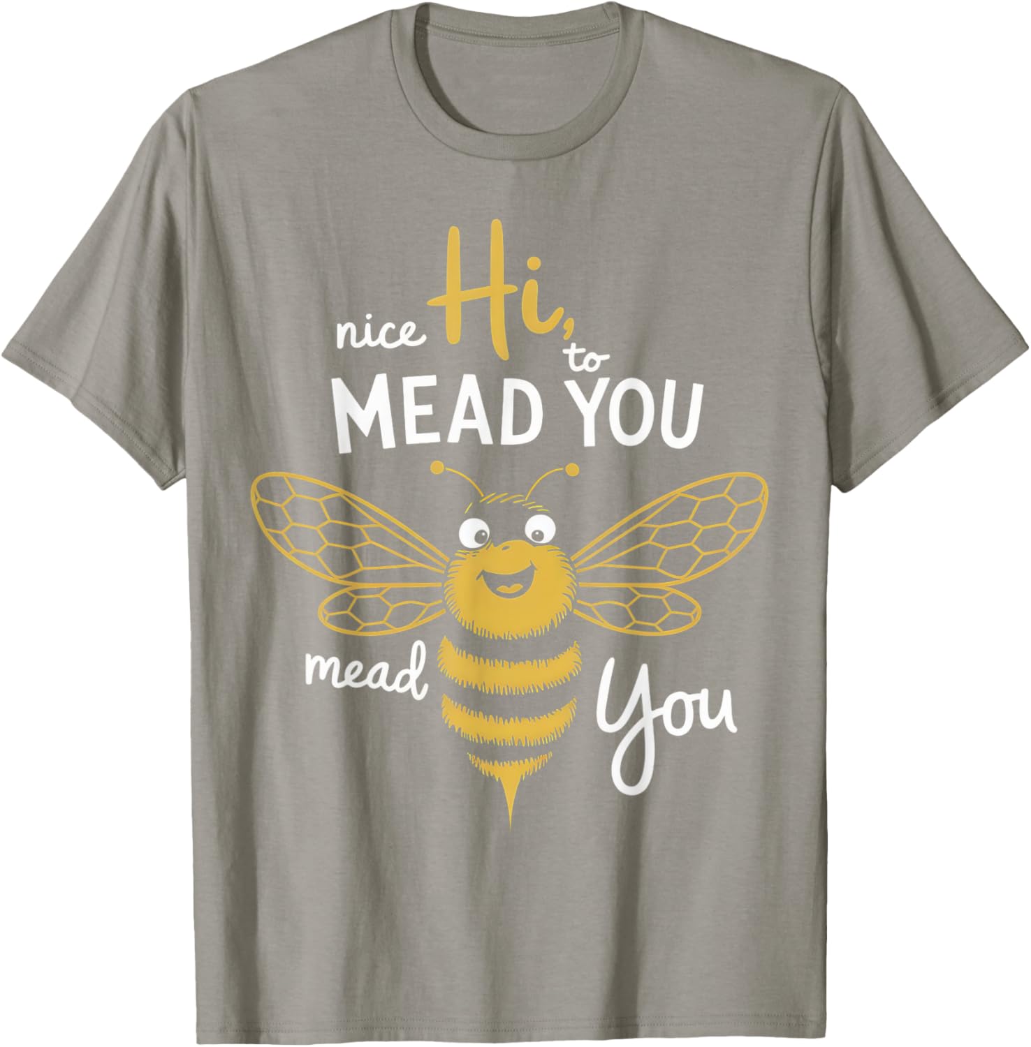 Cute Bee Buzz Humor T-Shirt for Honey Love and Mead Enthusiasts - 15