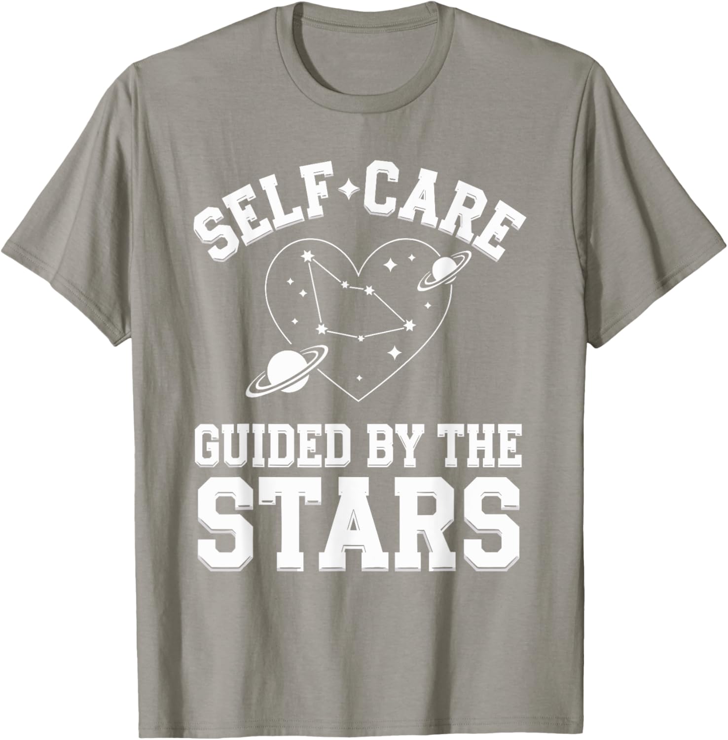 Astrological Wellness T-Shirt for Zodiac Energy Balance and Healing - 21