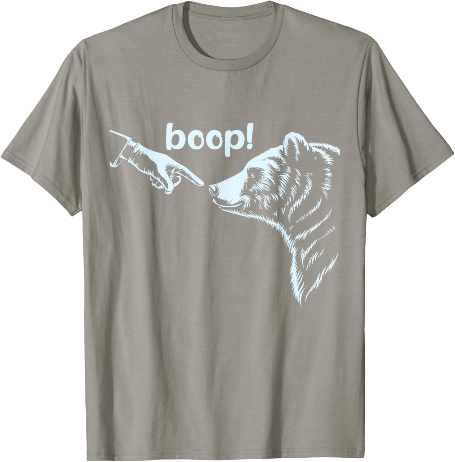 Cute National Park Bear Boop T-Shirt for Nature Lovers and Adventurers - 11
