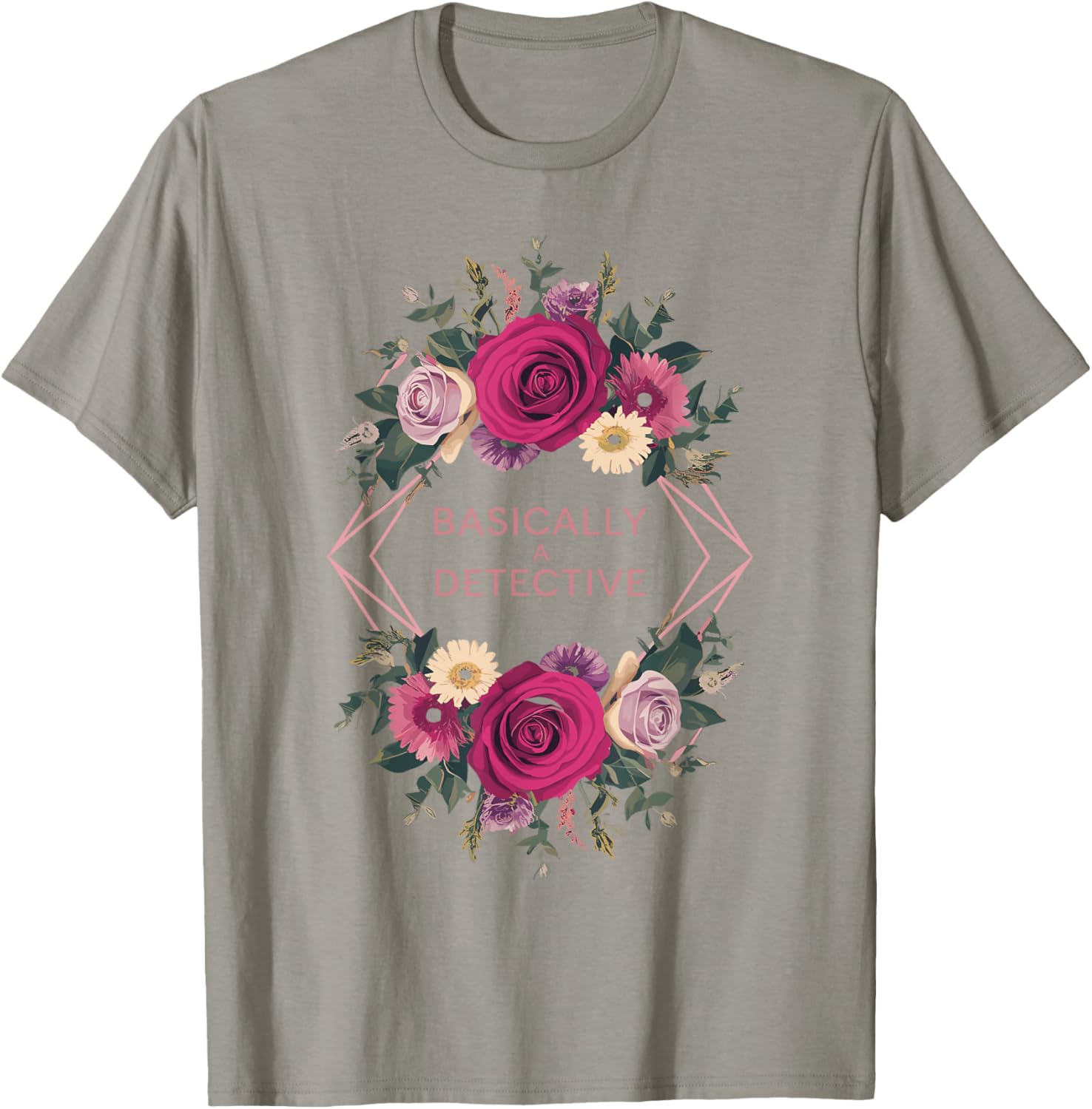 Detective T-Shirt for True Crime Lovers - Perfect Murder Show Apparel - 3