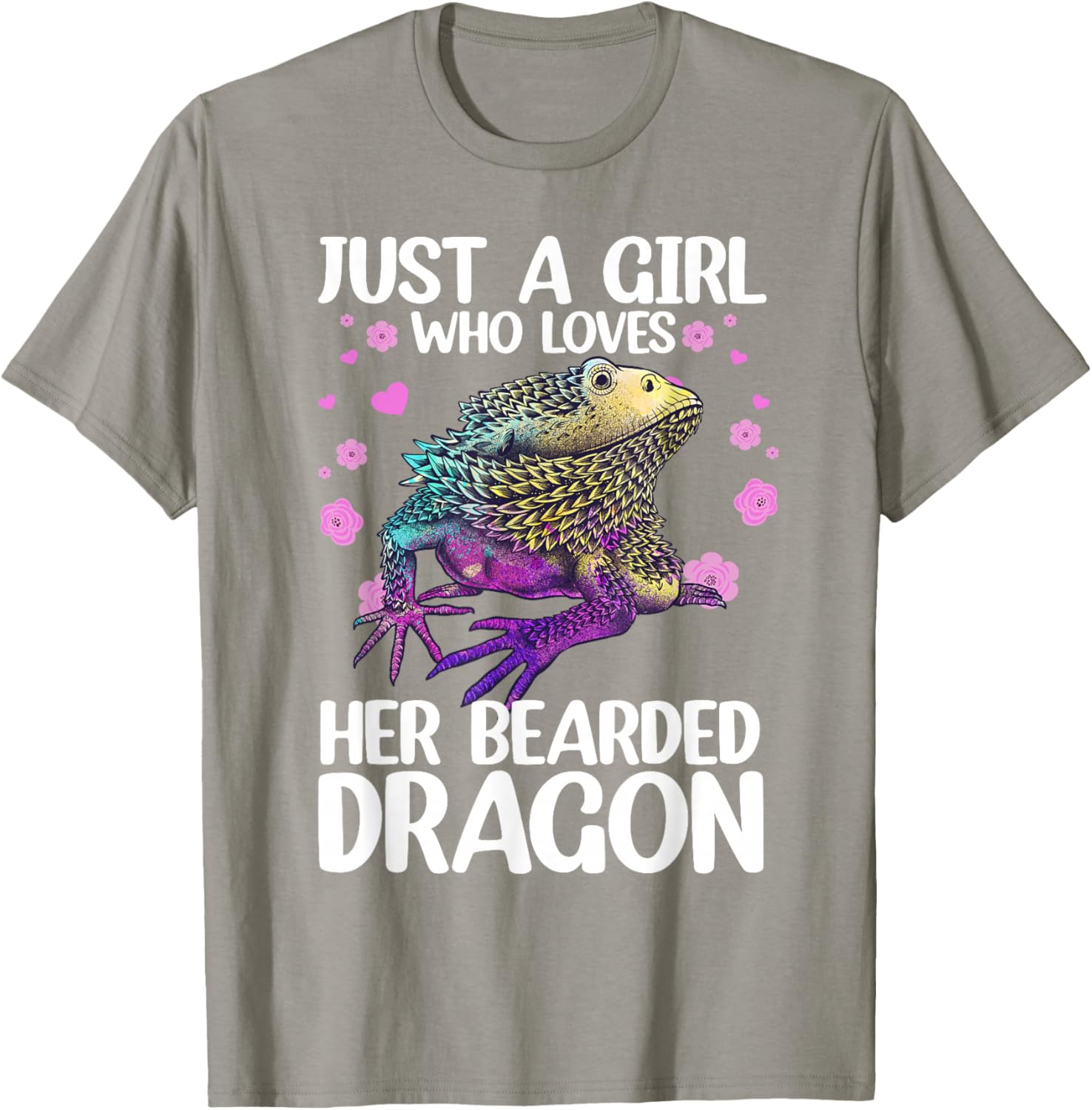Cool Bearded Dragon T-Shirt for Women Perfect Gift for Reptile Lovers - 7