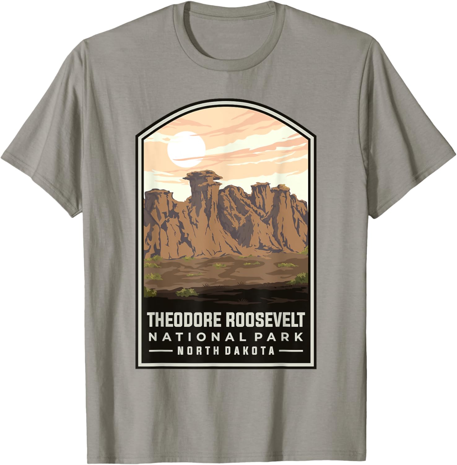 Theodore Roosevelt National Park T-Shirt Perfect for Outdoor Enthusiasts - 10