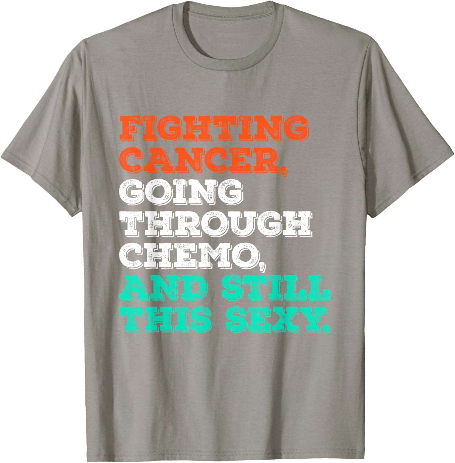 Empowering Chemo Warrior T-Shirt - Stylish Design for Cancer Fighters - 17
