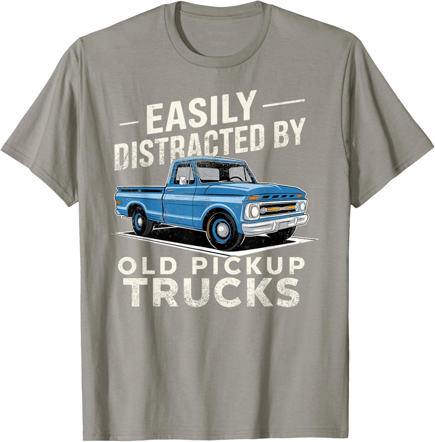 Cute Trucker T-Shirt for Pickup Truck Lovers – Perfect Gift Idea! - 6