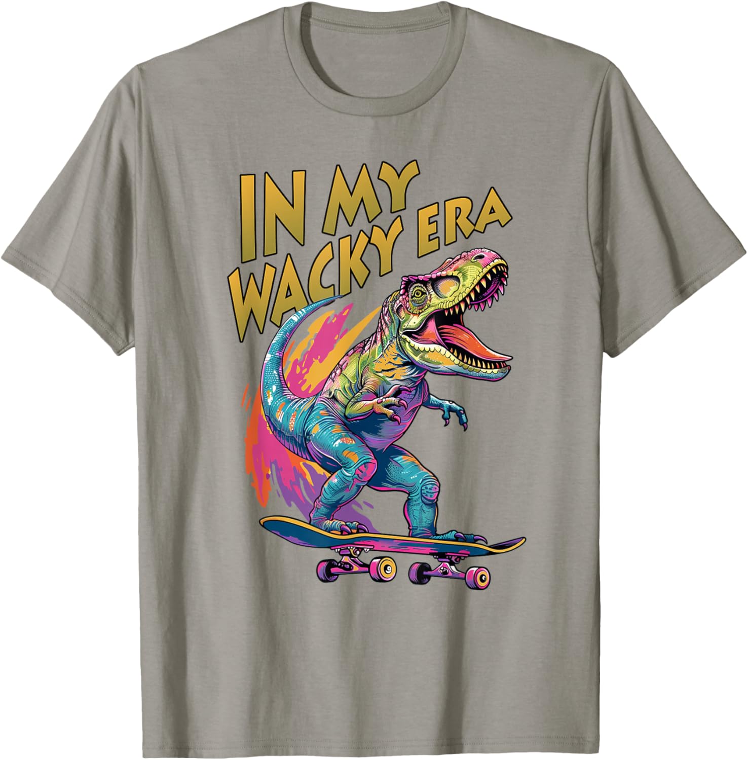 Wacky Era T-Shirt for Fun Loving Men, Women, and Kids - Stylishly Unique - 12
