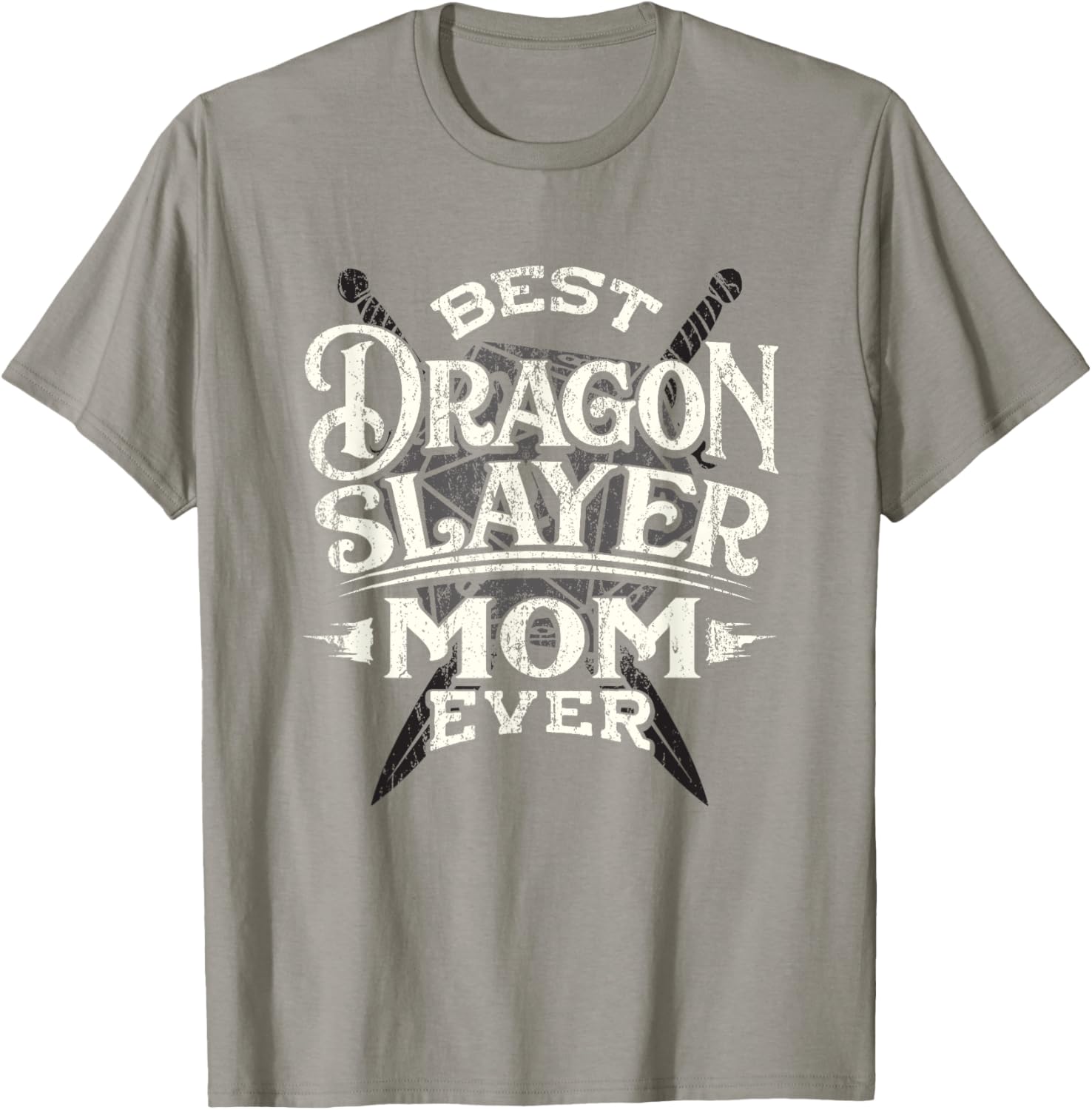 Funny Best Mom Ever RPG Gamer T-Shirt for Mother's Day Gift - 3