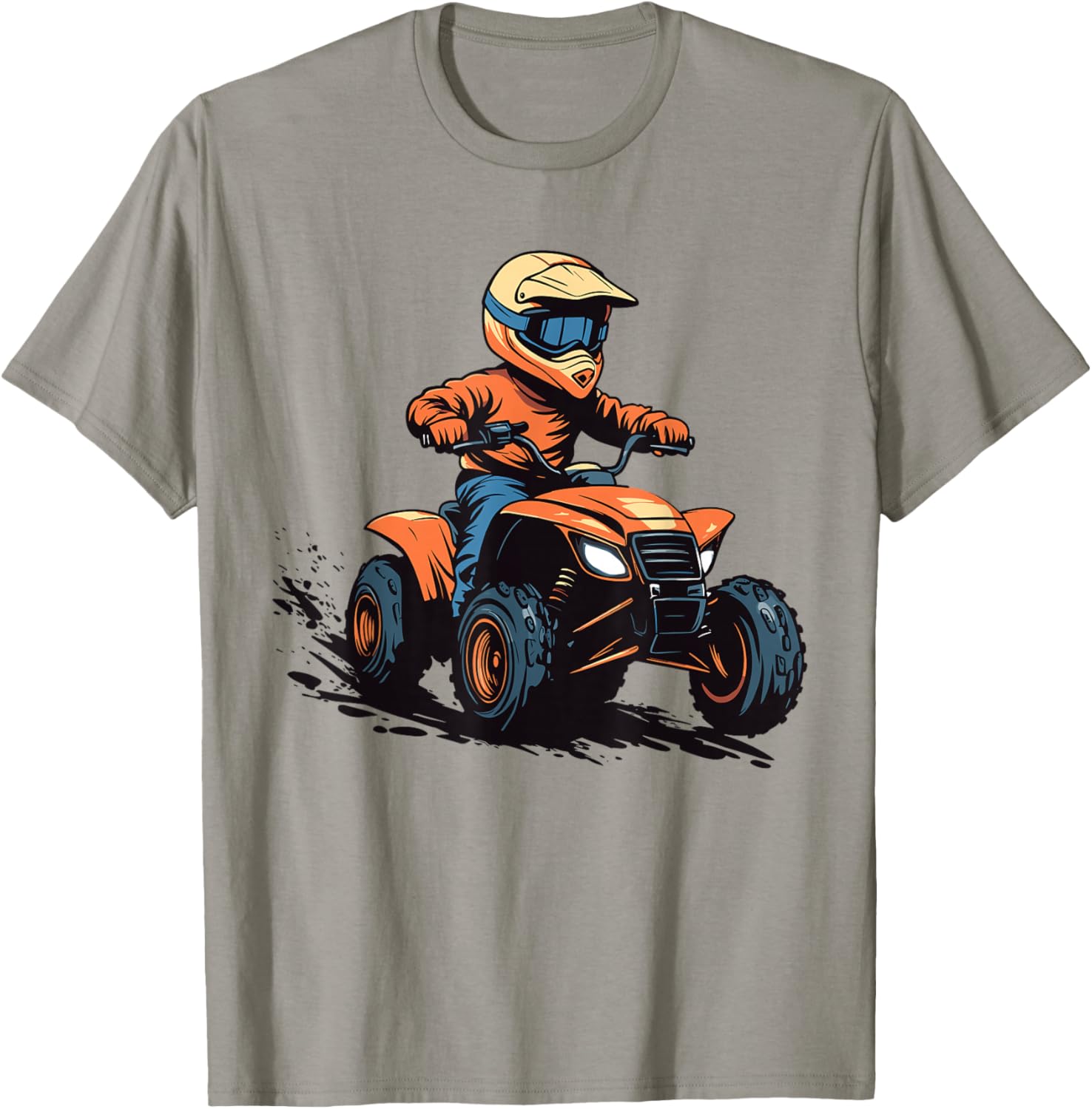 Kids 4 Wheeler T-Shirt for Adventure Lovers – Fun and Stylish Apparel - 7