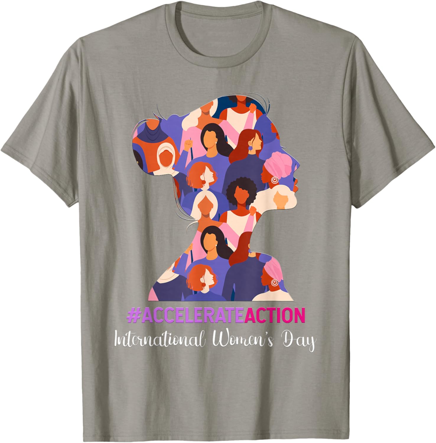 International Women's Day 2025 T-Shirt Celebrate Women's Empowerment - 22