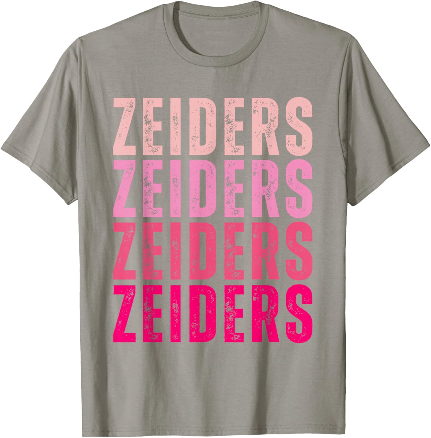 Personalized Zeiders I Love Zeiders Vintage T-Shirt for Men and Women - 1
