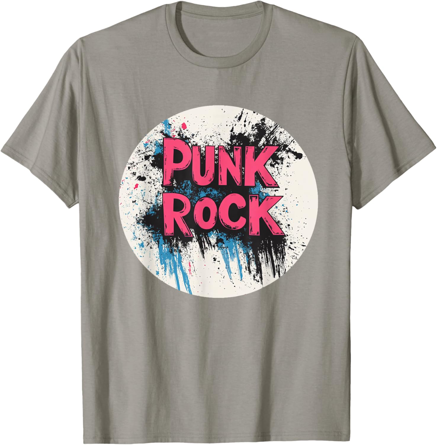 Vibrant Punk Rock Costume T-Shirt for Bold Fashion Lovers - 8