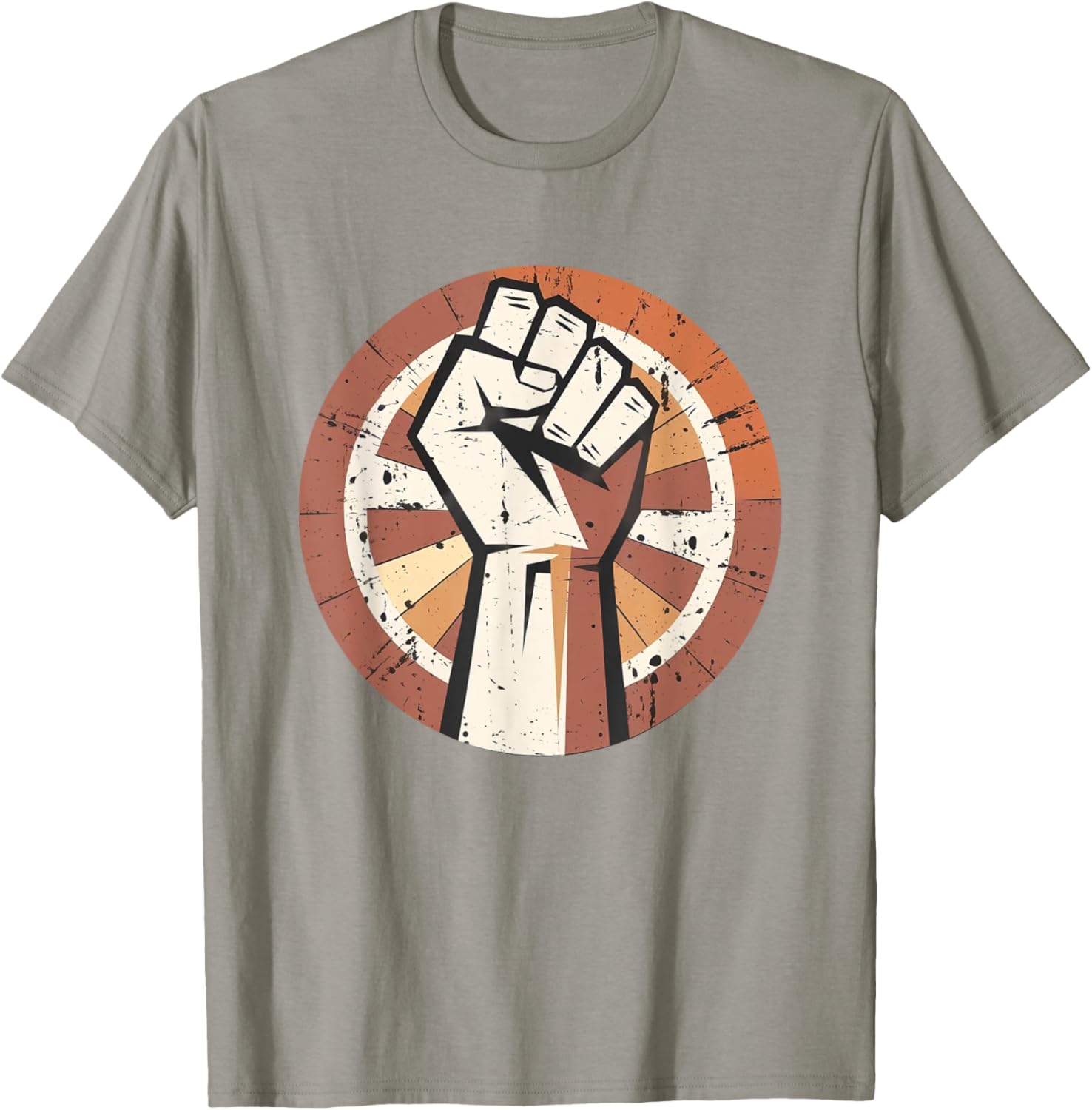 Black History Empowerment Afro Motivation Unity T-Shirt for All Ages - 1