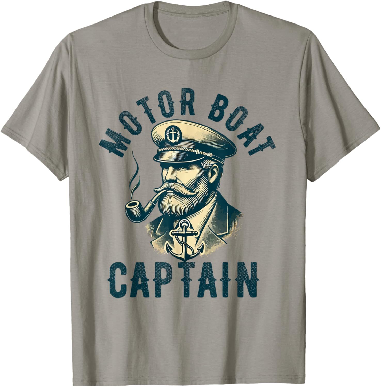 Motor Boat Captain Boating T-Shirt for Boat Owners - Fun Nautical Apparel - 4