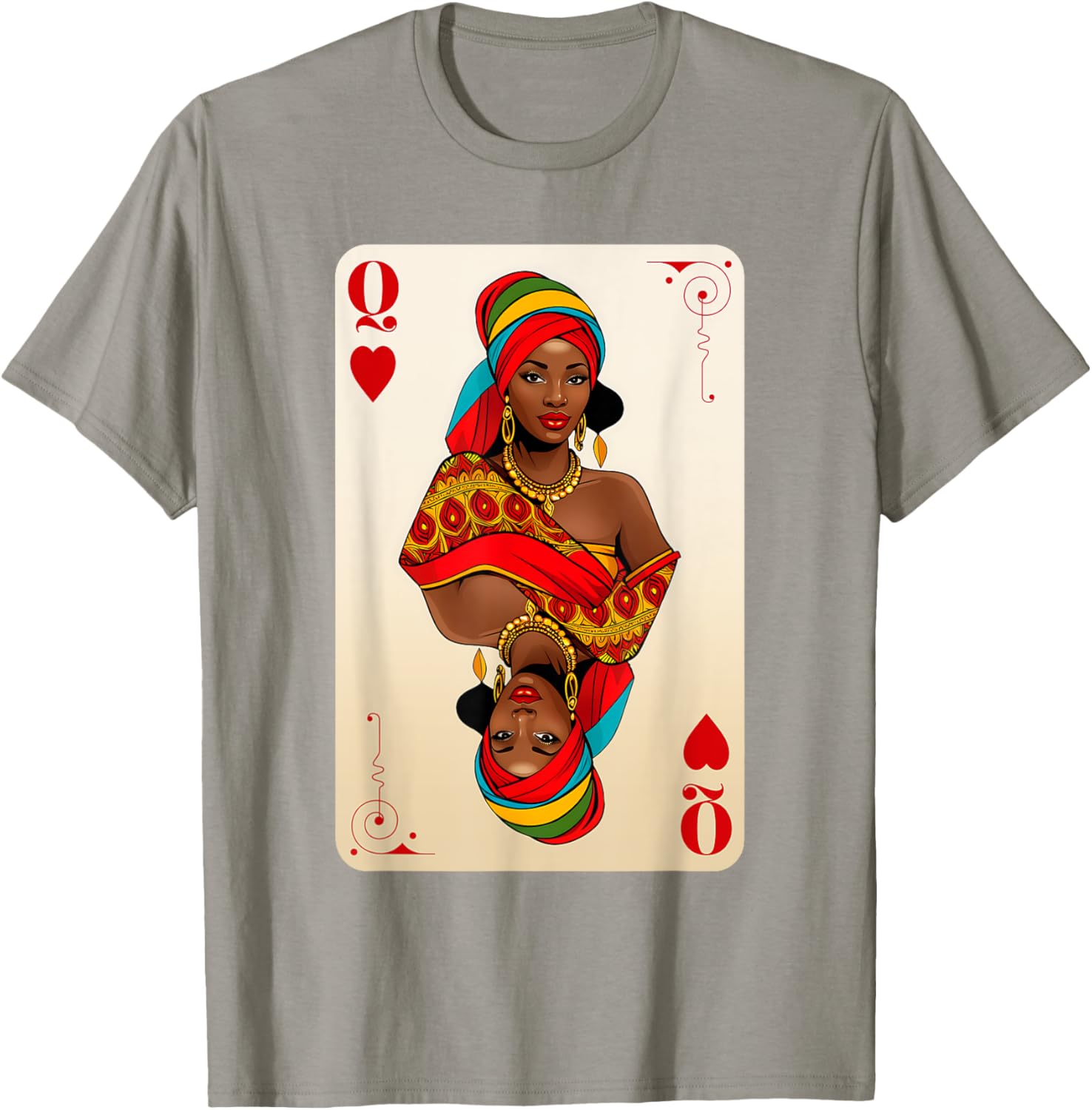 African Queen Black Pride T-Shirt for Couples – Celebrate BHM Together - 26